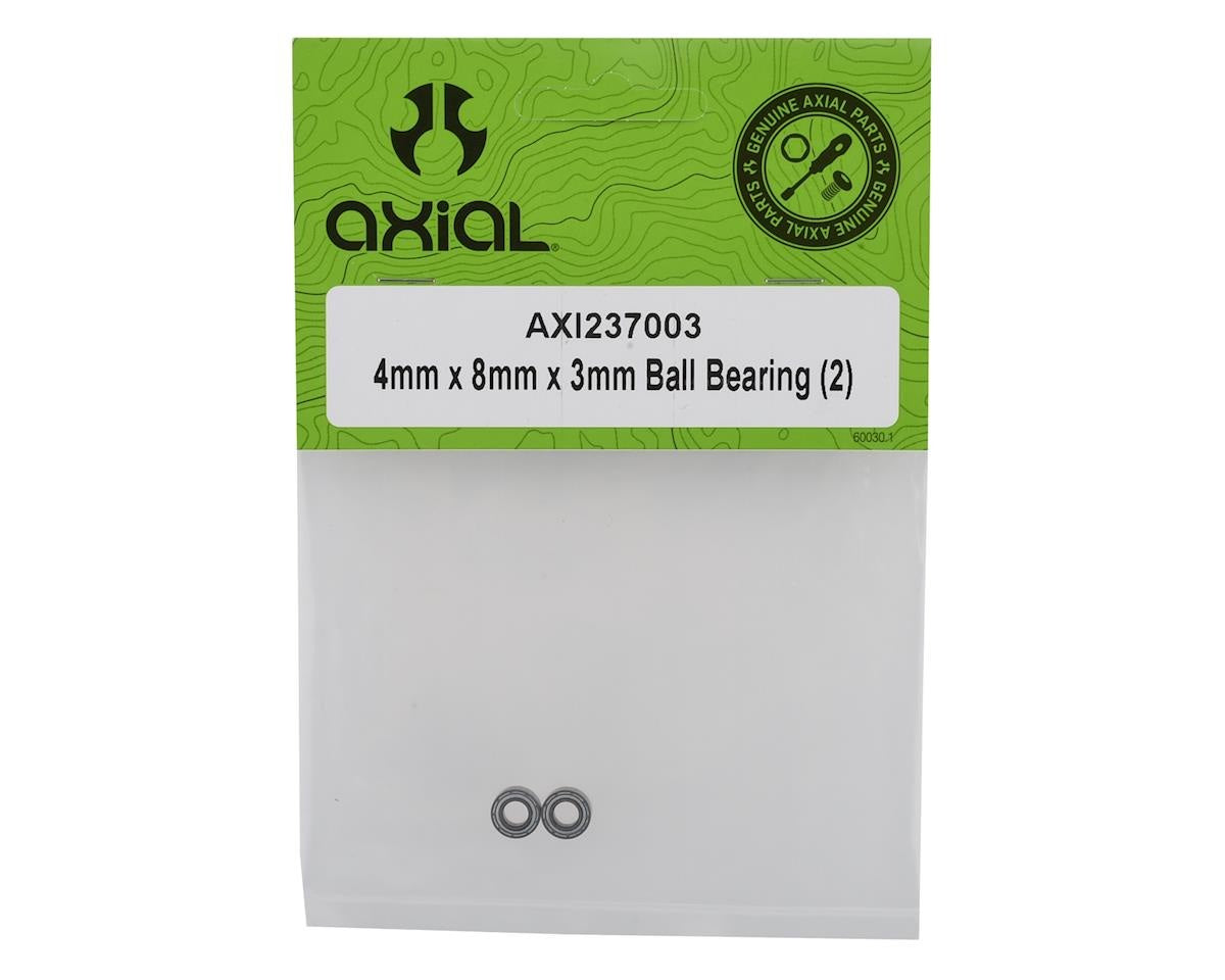 4mm x 8mm x 3mm Ball Bearing (2) (AXI237003)