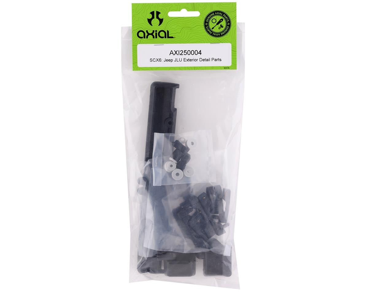 SCX6 Jeep Exterior Detail Parts (AXI250004)