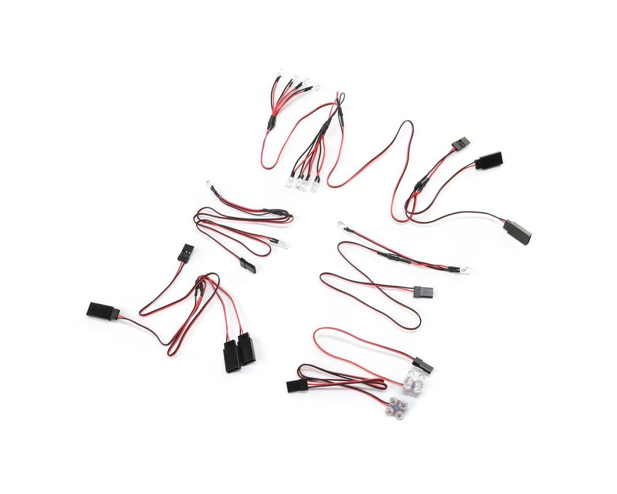 SCX6 LED Light Set for Trail Honcho (AXI250016)