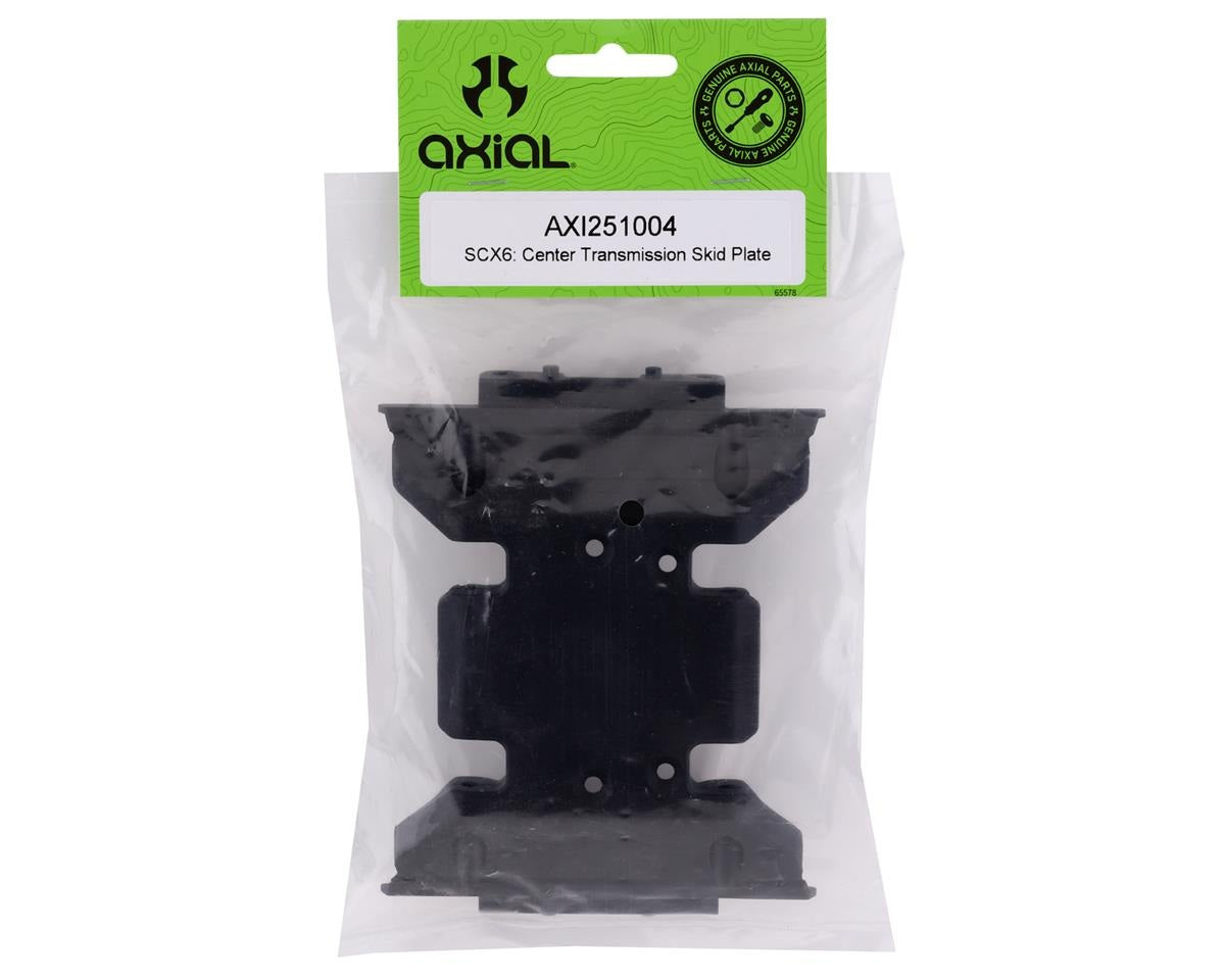 SCX6 Center Transmission Skid Plate (AXI251004)