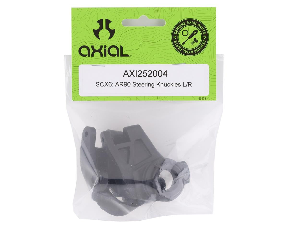 SCX6 AR90 Steering Knuckles Left and Right (AXI252004)