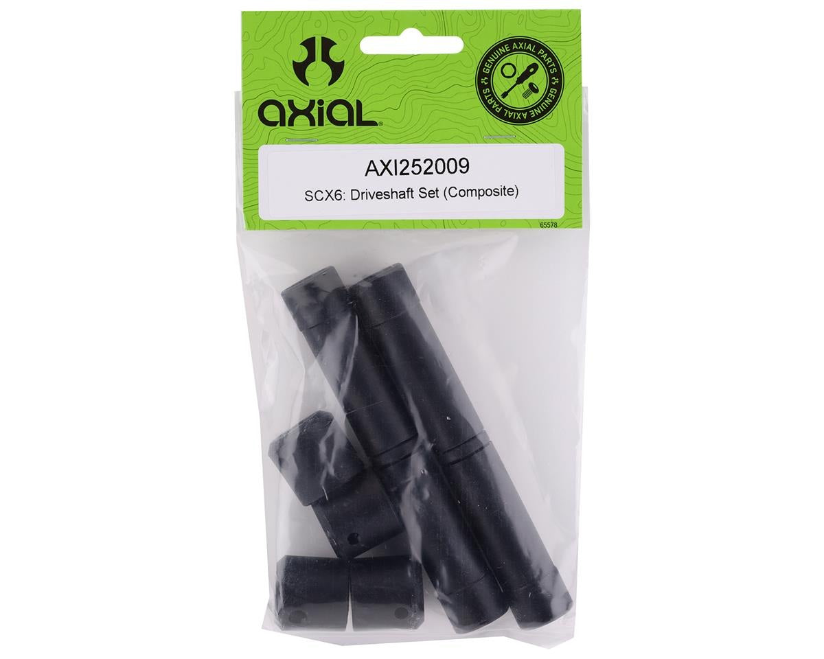 SCX6 Driveshaft Set Composite (AXI252009)