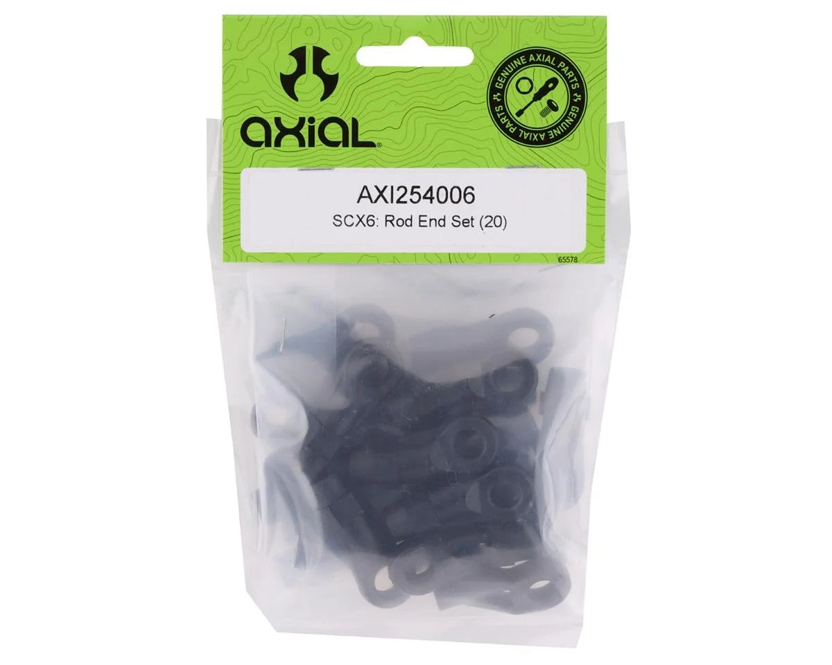 SCX6 Rod End Set with 20 Components (AXI254006)