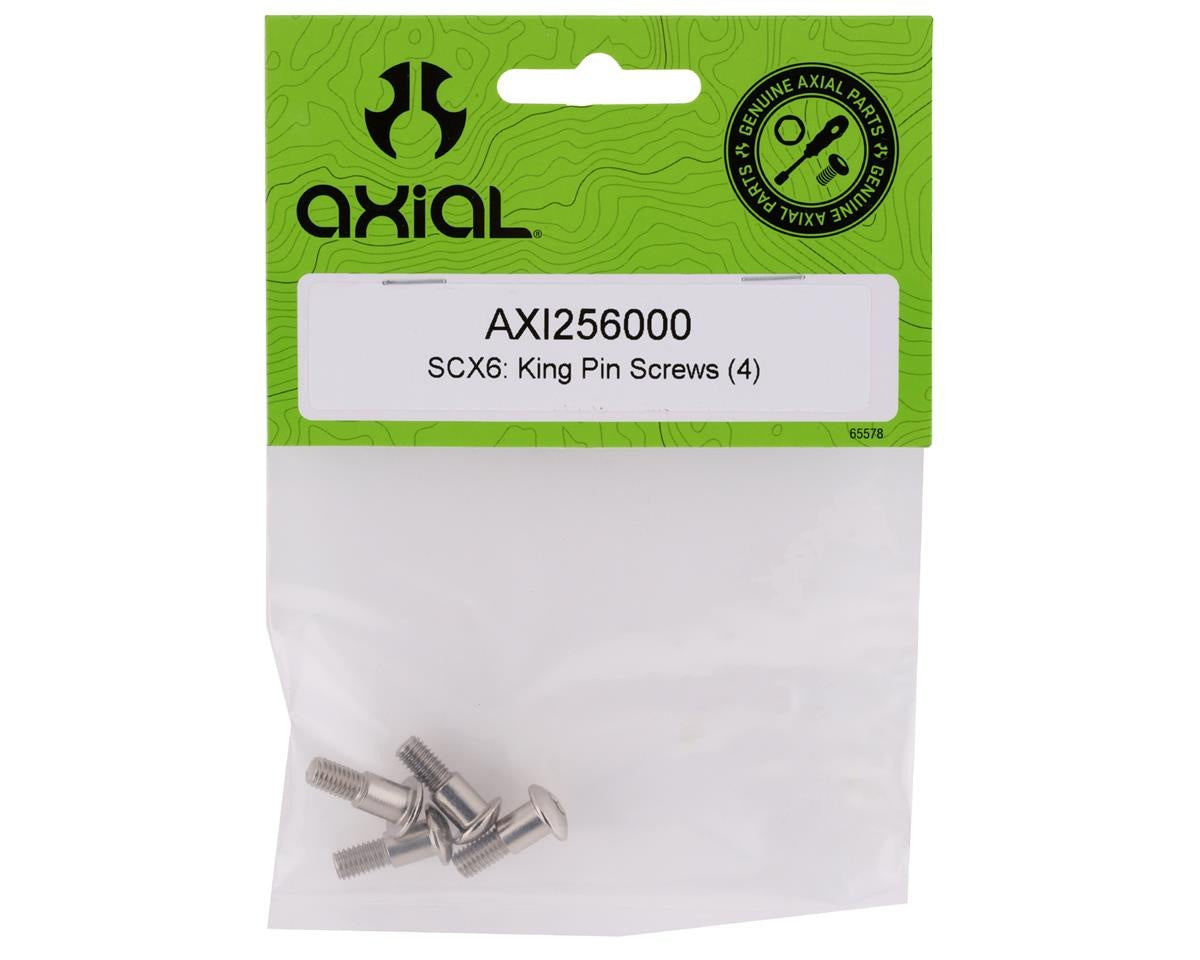 SCX6 King Pin Screws (Set of 4) (AXI256000)