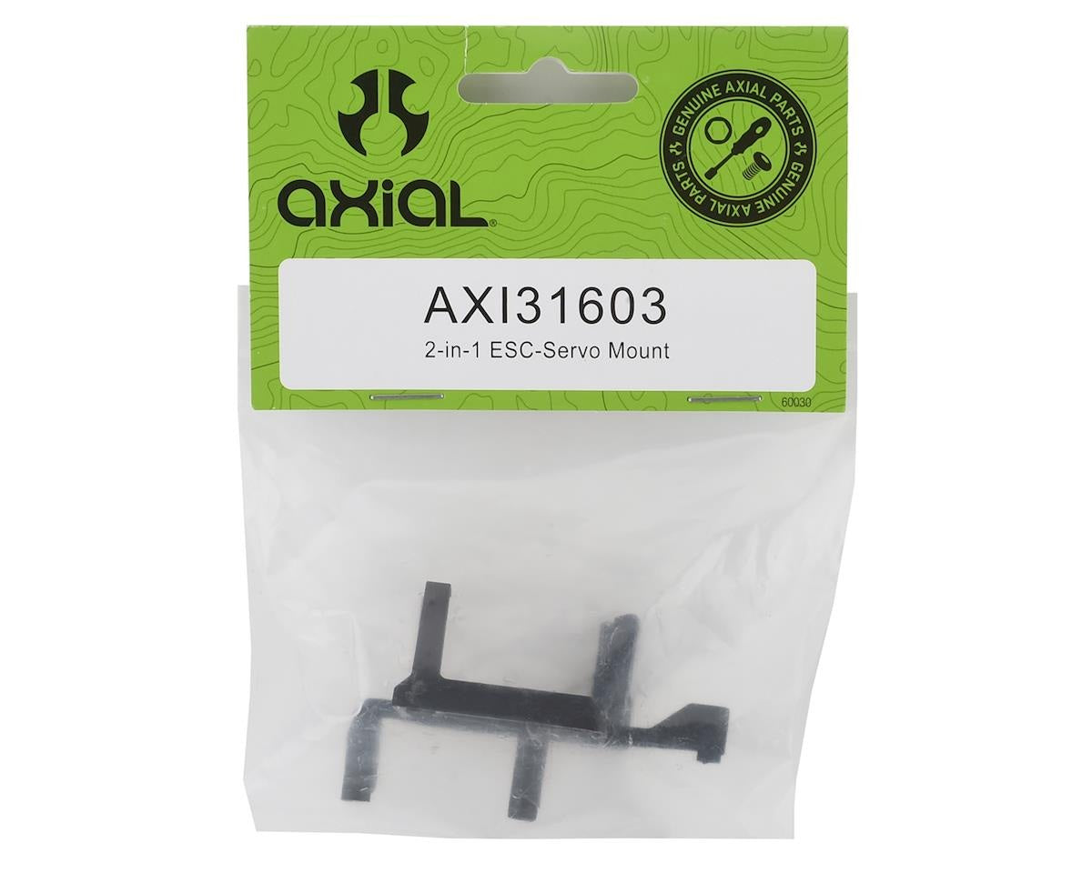 2-in-1 ESC-Servo Mount (AXI31603)