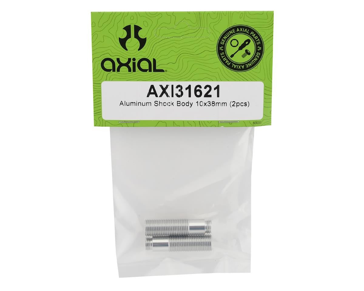 Aluminum Shock Body 10x38mm (2pcs) (AXI31621)