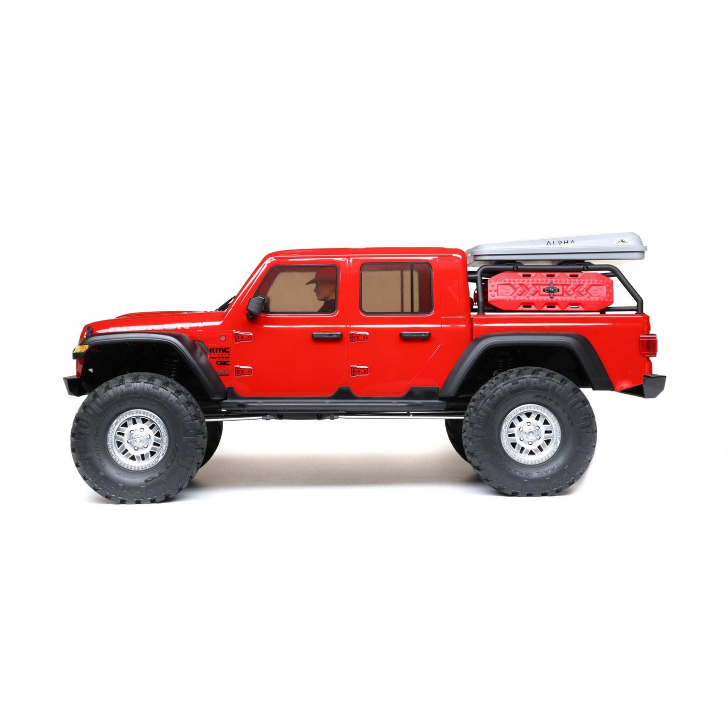 Tuff Stuff Overland Accessory Pack for SCX10 III Jeep Gladiator (AXI330002)