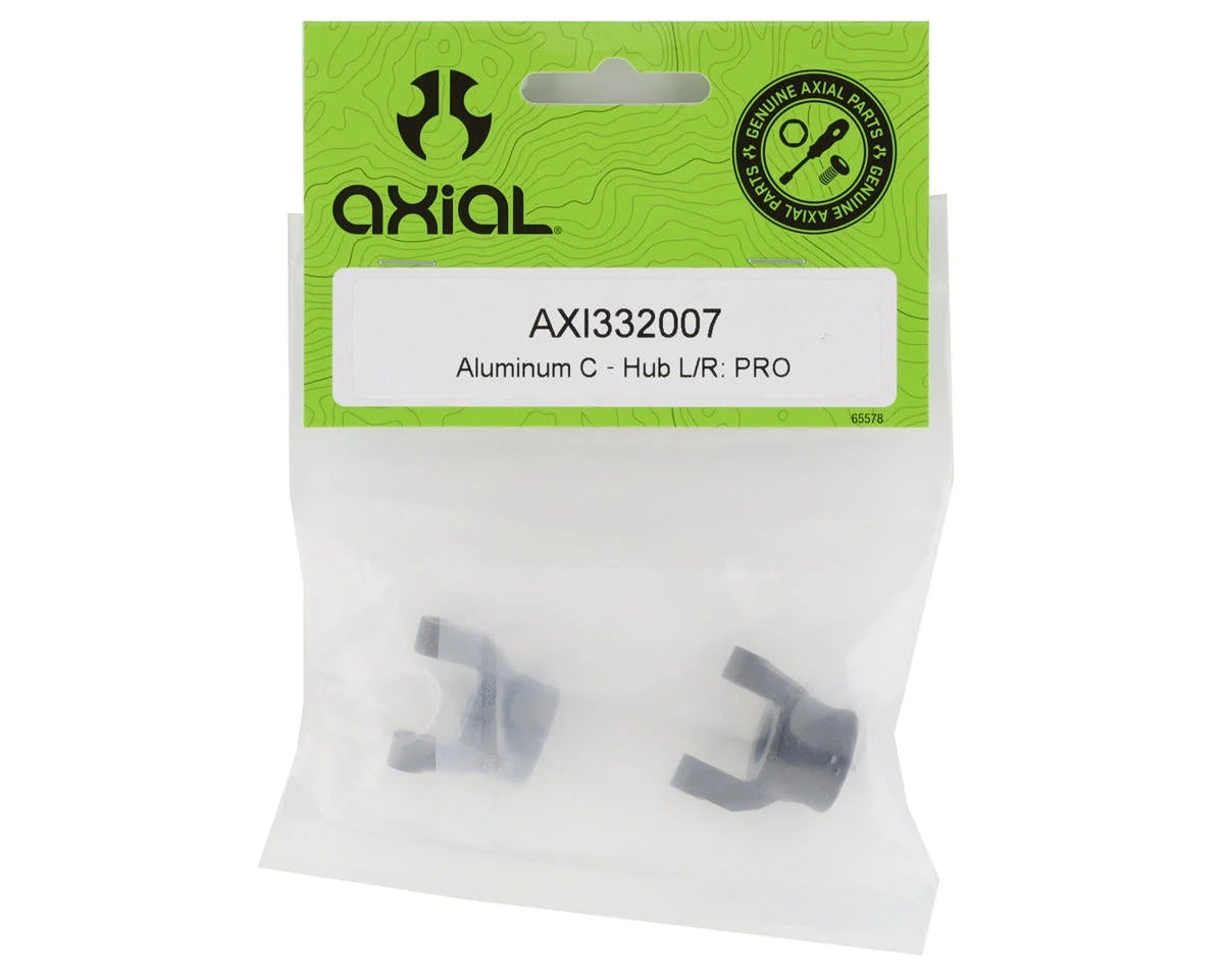 Aluminum C-Hub Left/Right PRO (AXI332007)
