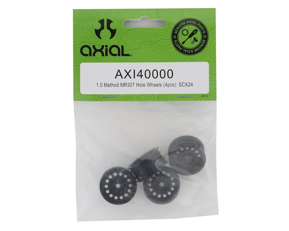 1.0 Method MR307 Hole Wheels for SCX24 (AXI40000)