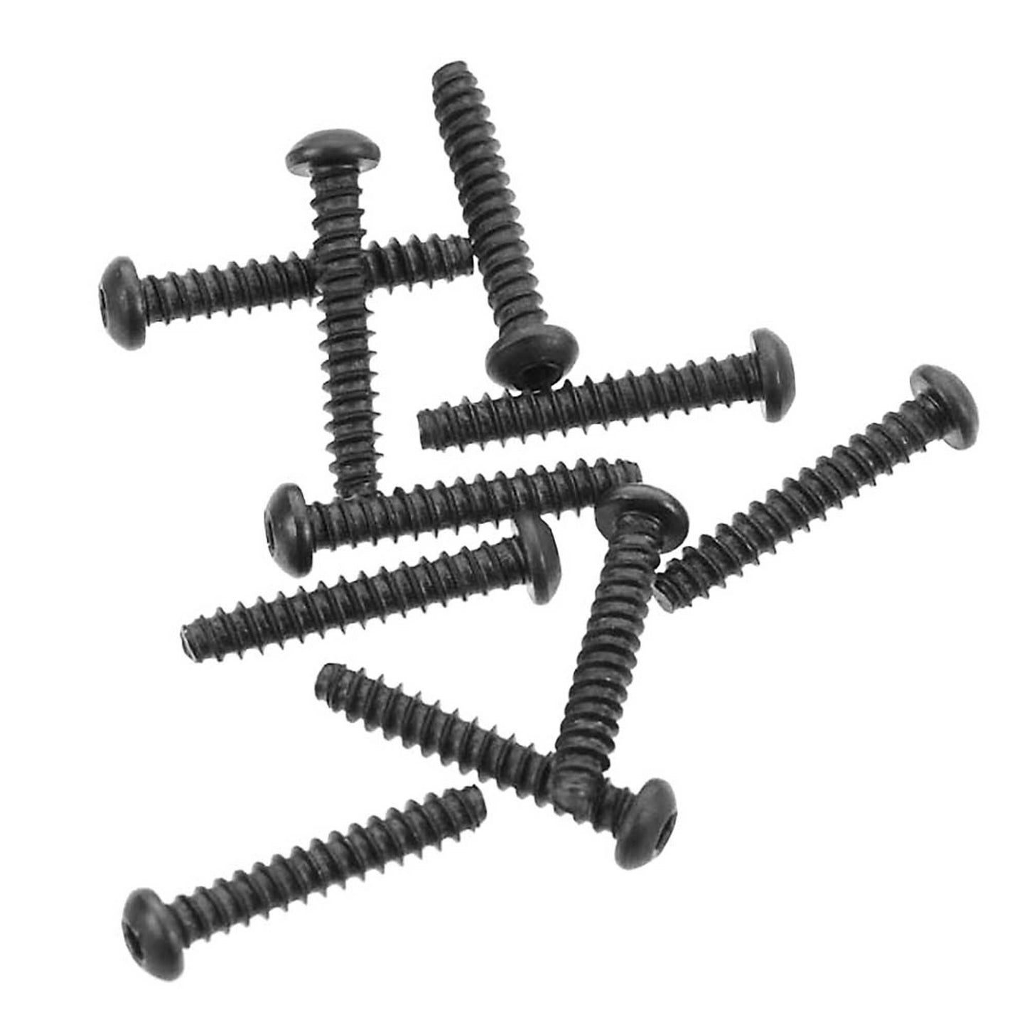 Hex Socket Tapping Button Head M2.6x15mm Screws (10 Pack) (AXIC0026)