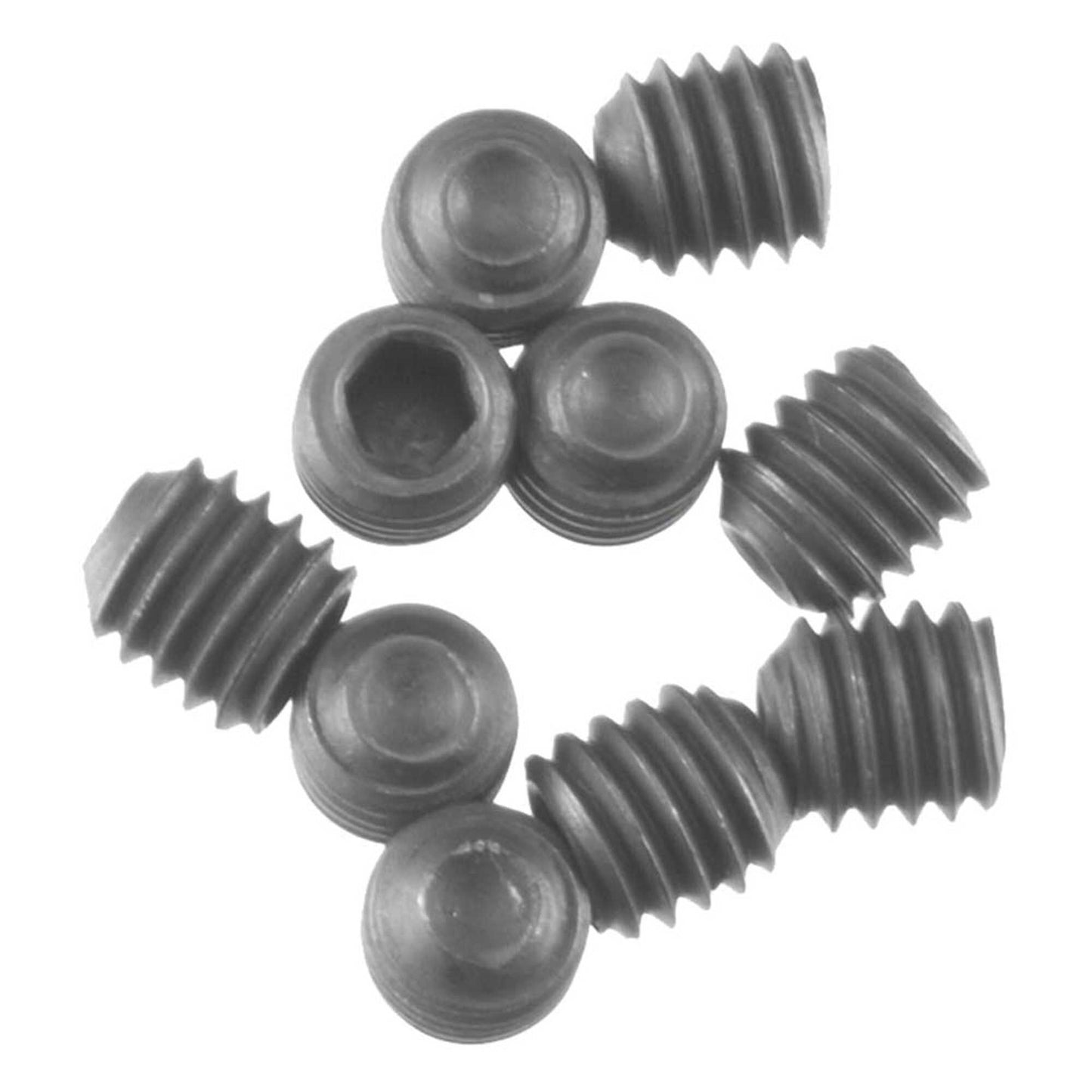 M3x3mm Black Oxide Set Screws Pack of 10 (AXIC0180)