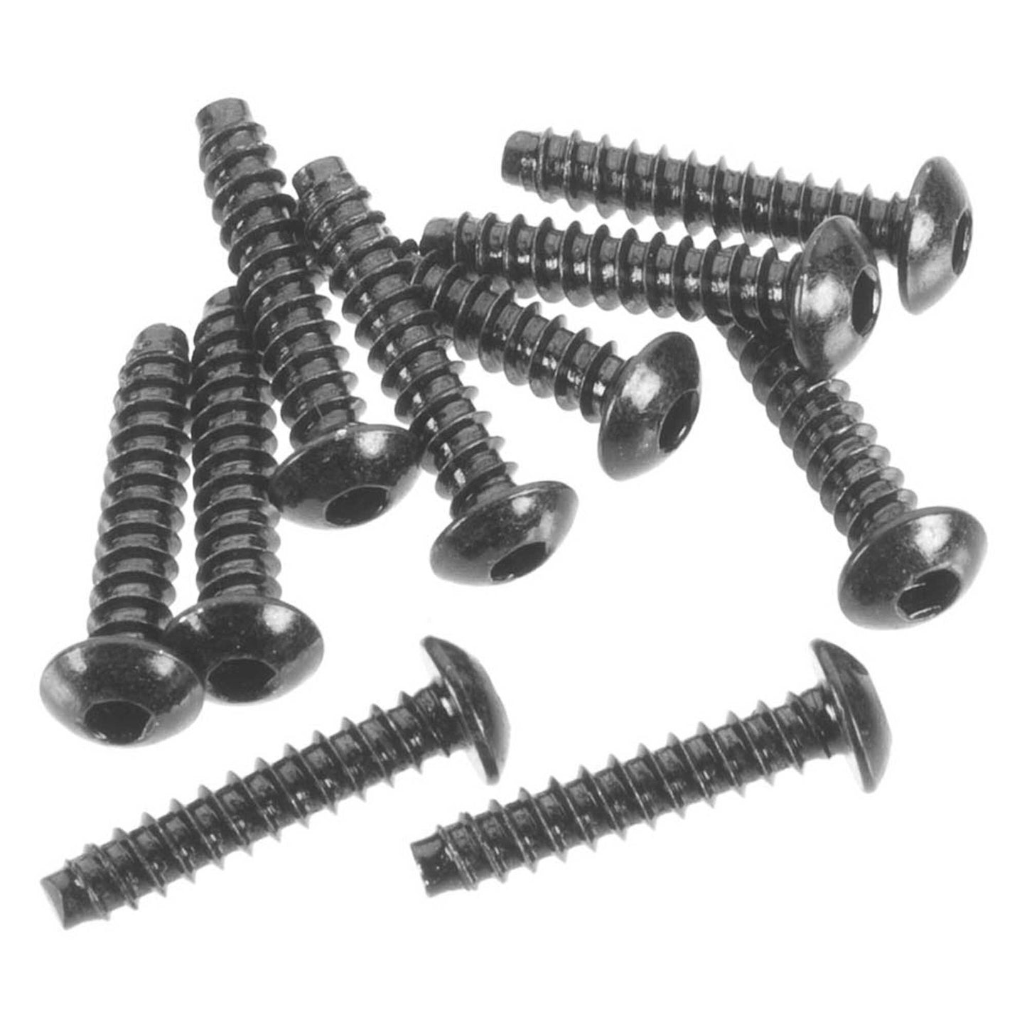 M3x15mm Hex Socket Tapping Button Head Screws (Pack of 10) (AXIC0437)
