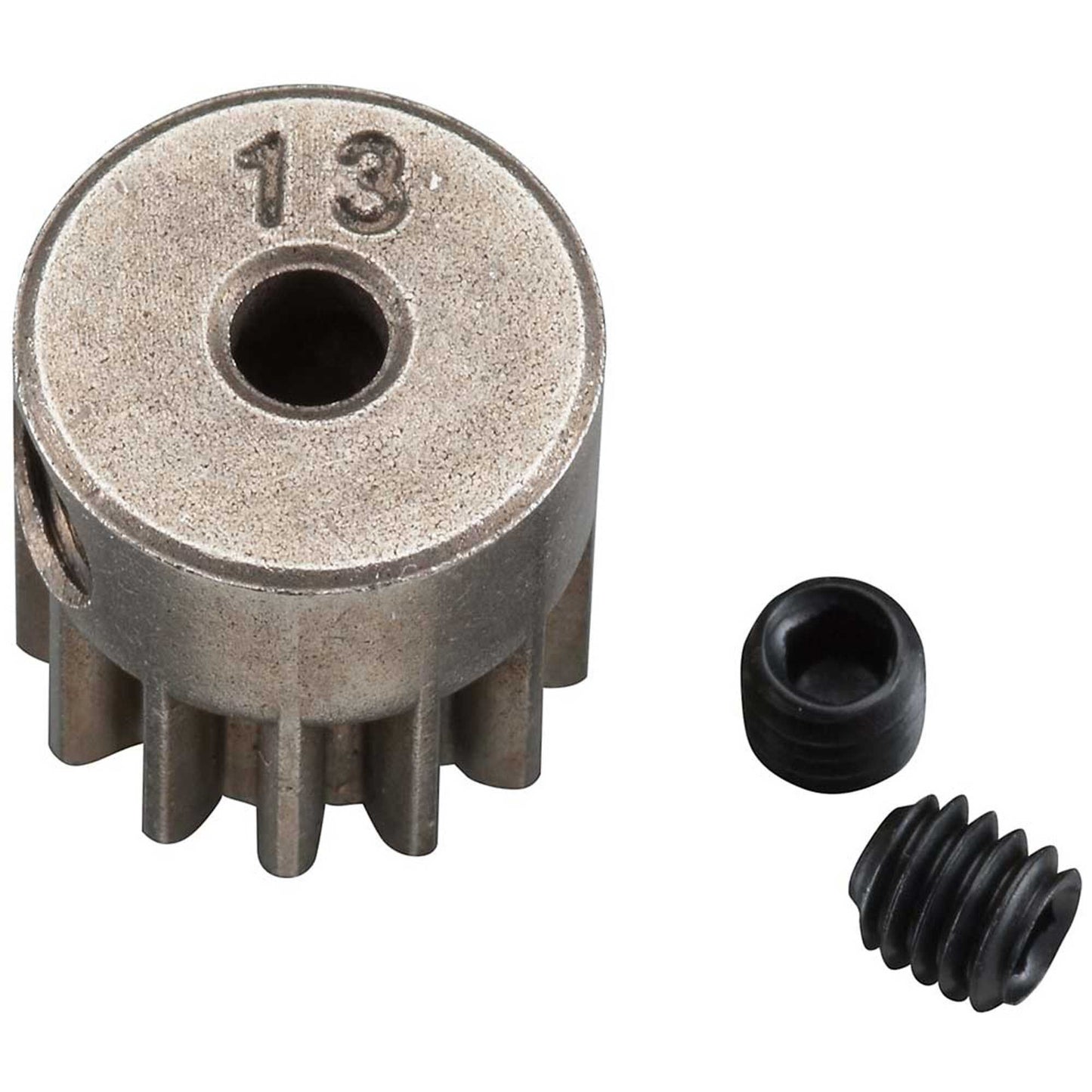 32P 13T Pinion Gear Steel 3mm Motor Shaft (AXIC0724)