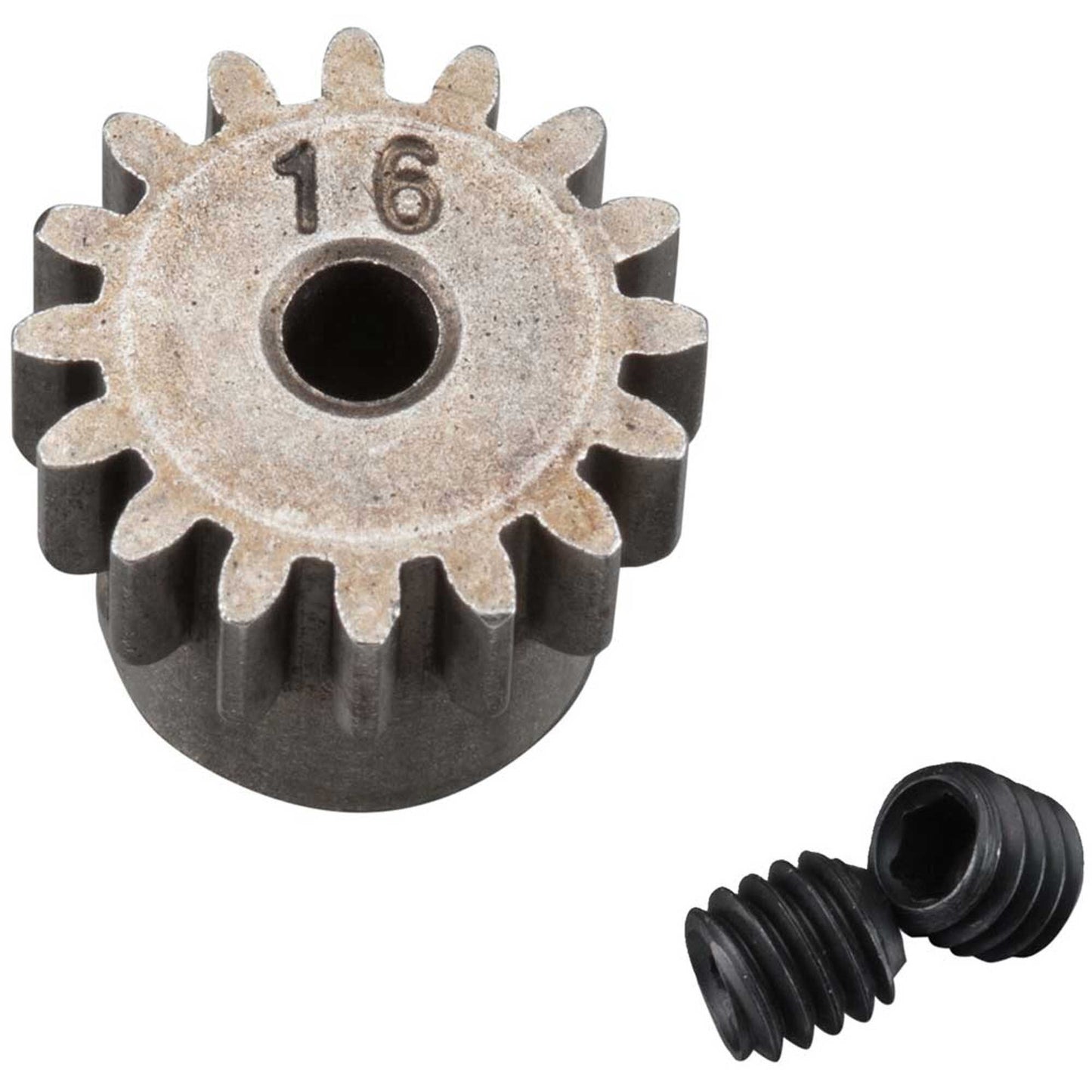 32P 16T Steel Pinion Gear for 3mm Motor Shaft (AXIC0727)