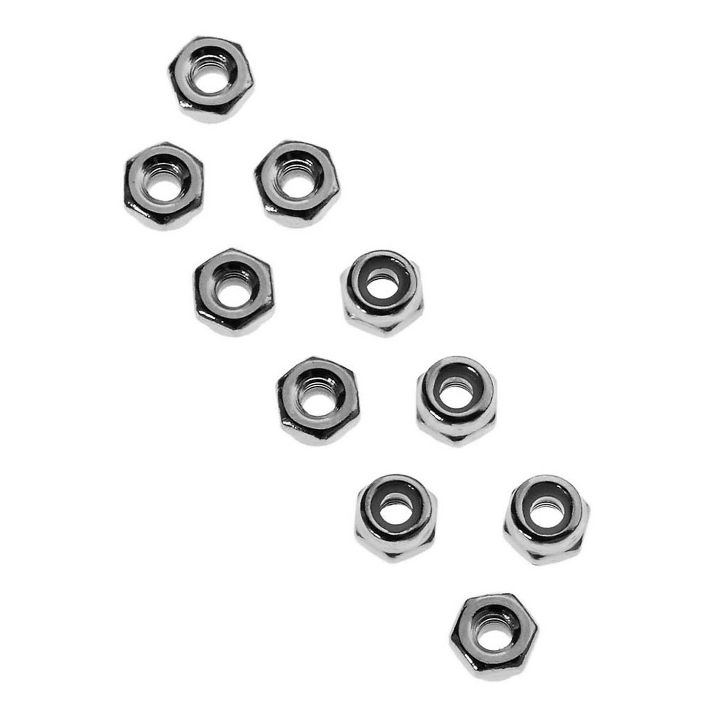Nylon Locknut 2.5 Pack of 10 (AXIC1041)