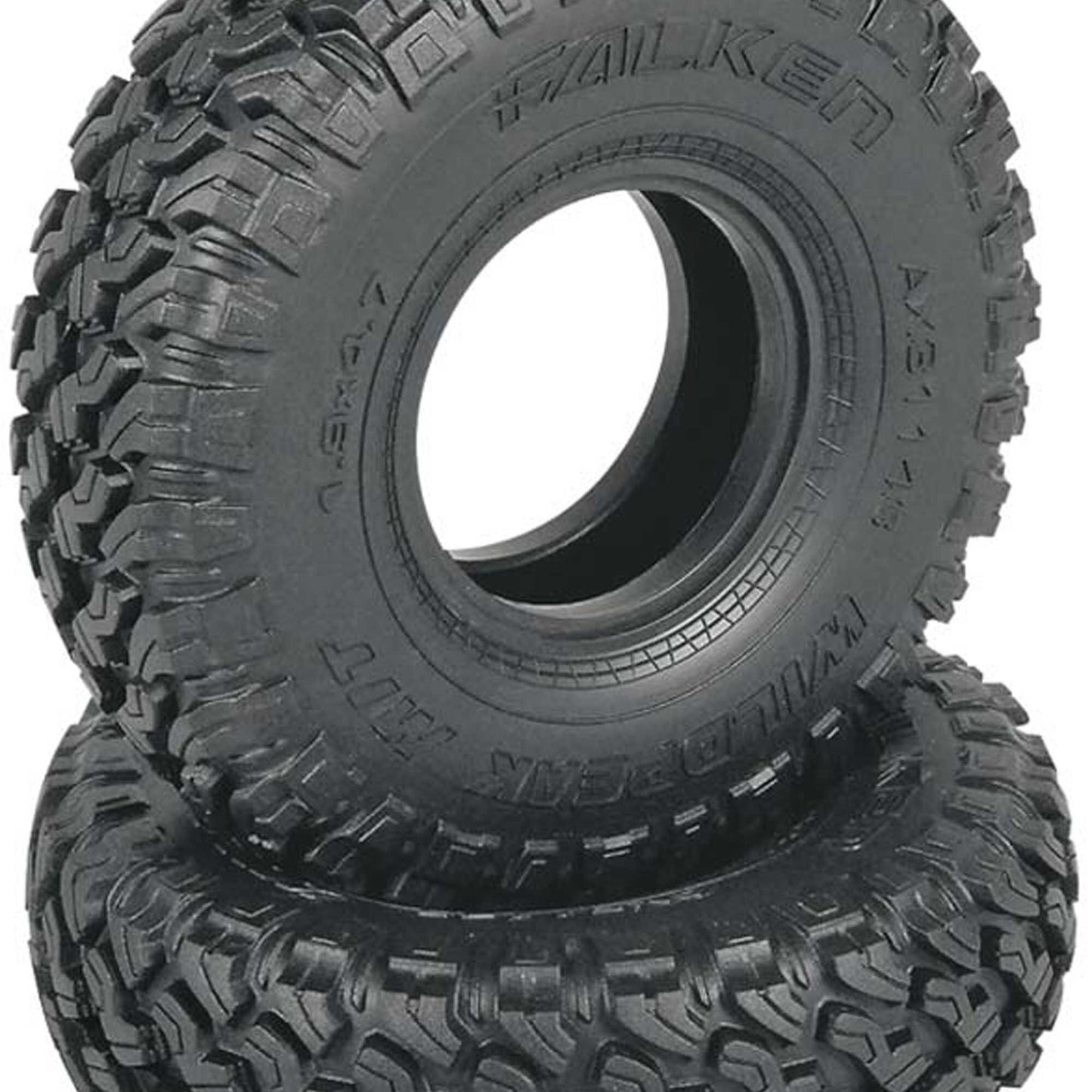 1/10 Falken Wildpeak R35 1.9 Tires with Inserts (2 Pack) (AXIC1143)