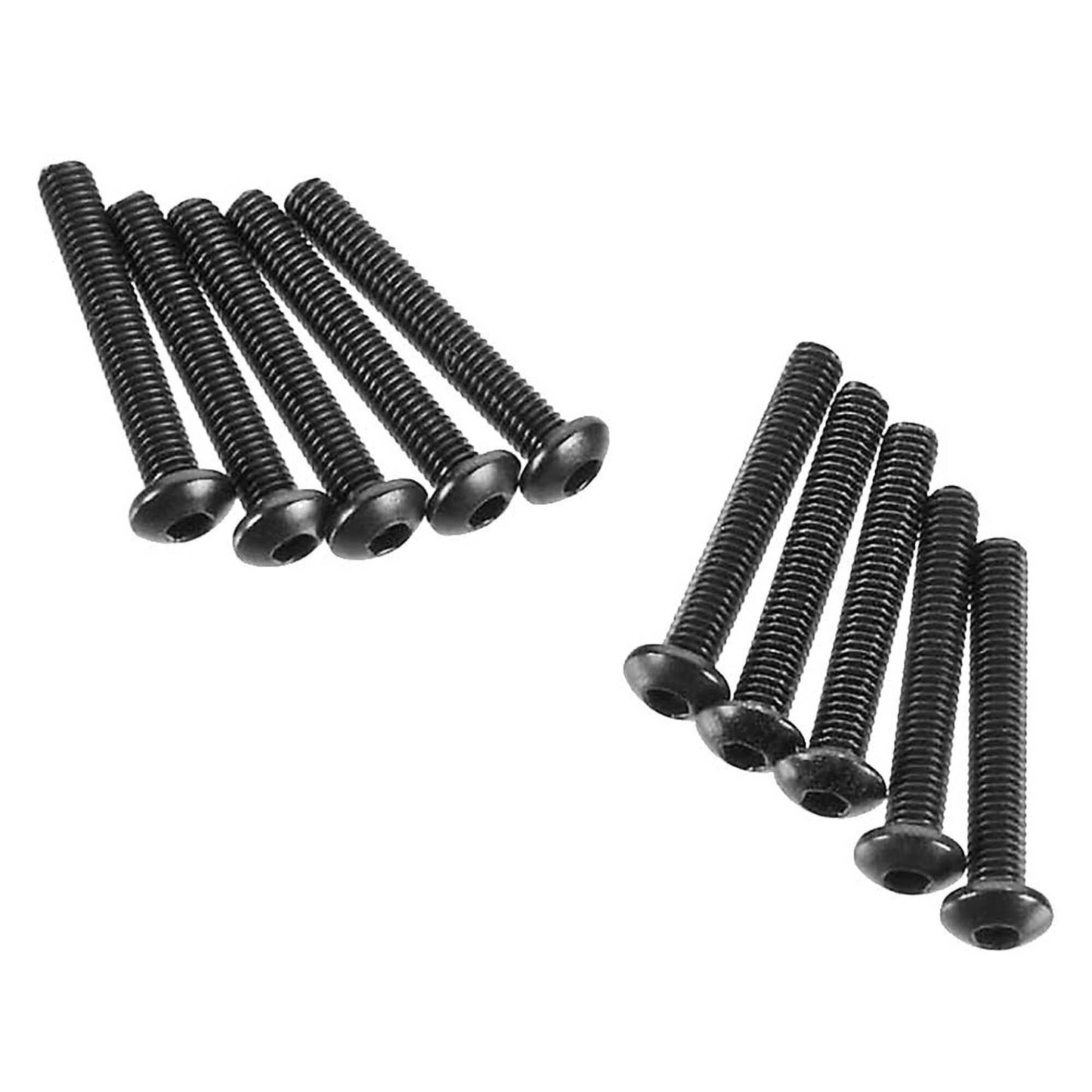 Hex Socket Button Head M3x20mm Screws Pack of 10 (AXIC1181)