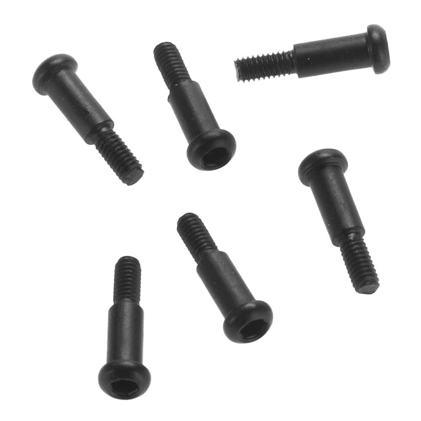Hex Socket Button Shoulder Screw M2.5x6x12mm Set of 6 (AXIC1490)