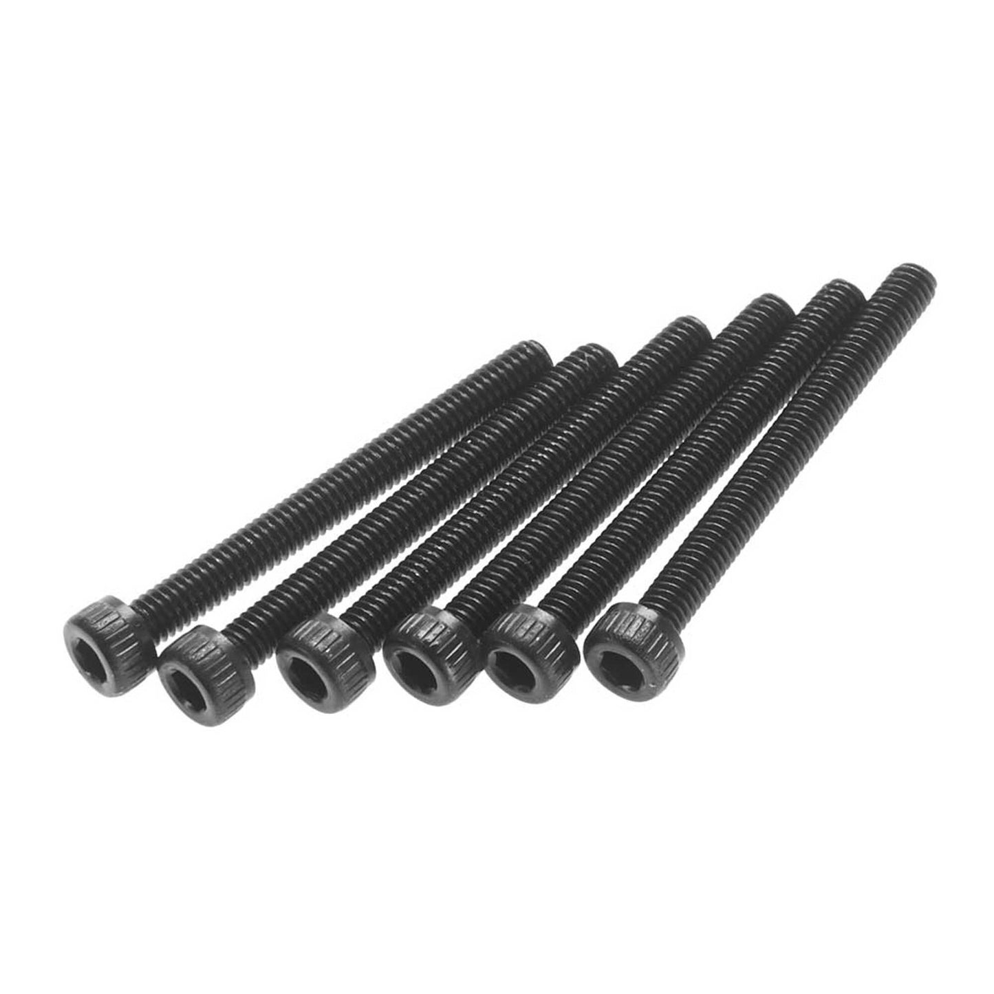 Cap Head M2.6x25mm Black Screws Pack of 6 (AXIC1493)