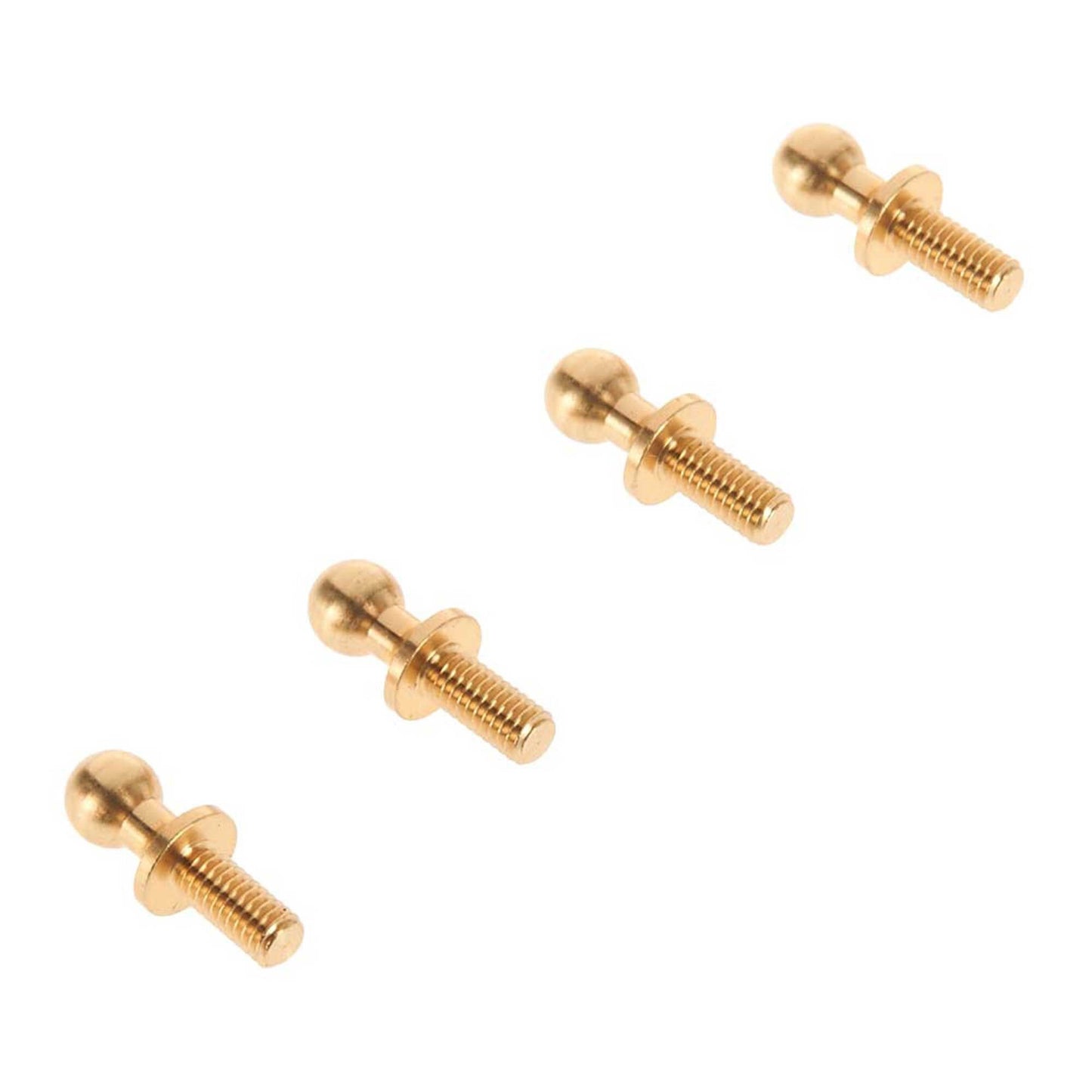 Ball Stud 4mm M2.6x5mm (4 Pack) (AXIC1499)
