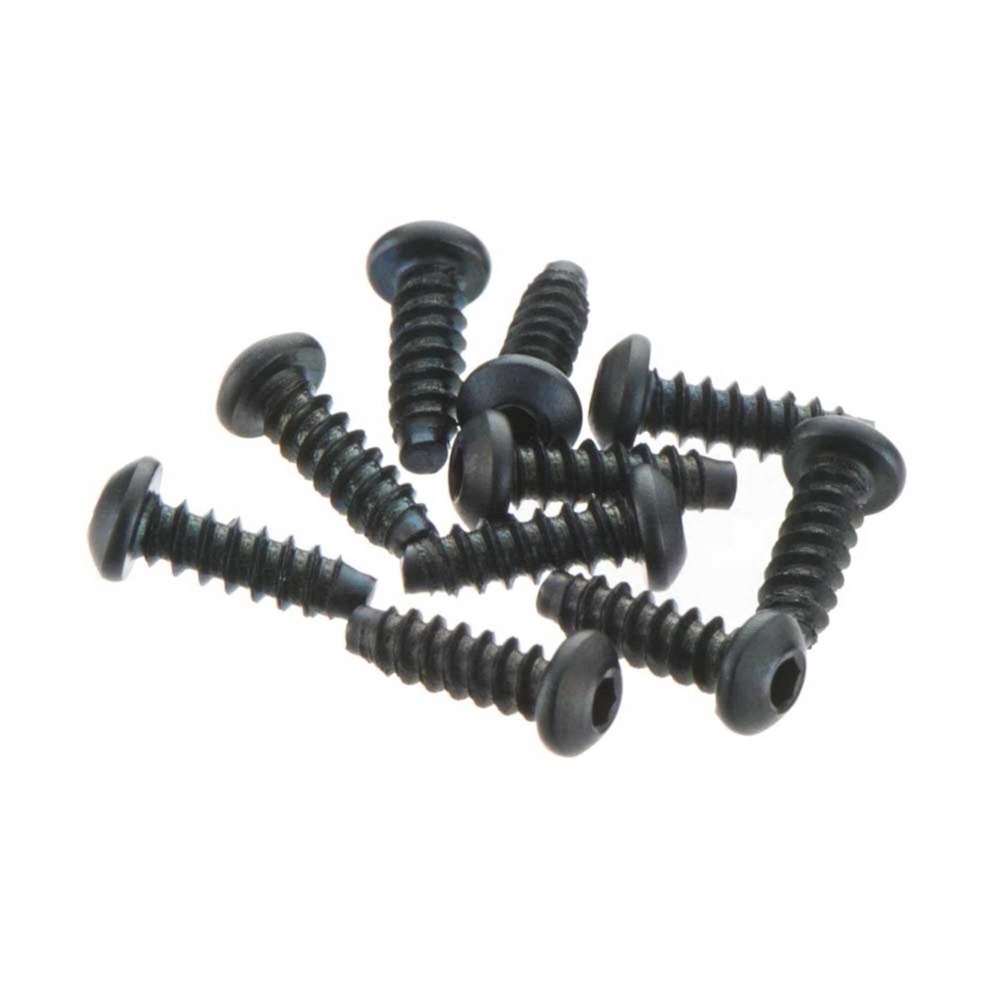 Hex Socket Tapping Button Head 2.6x8mm Screws Pack of 10 (AXIC3105)