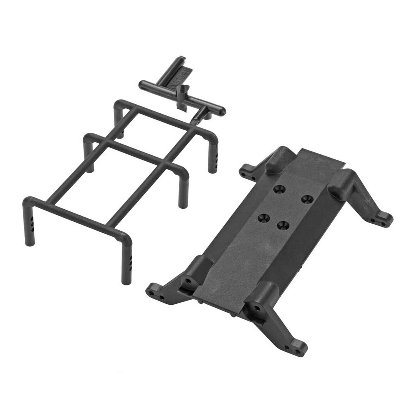 Monster Truck Skid Plate Battery Capture (AXIC3359)