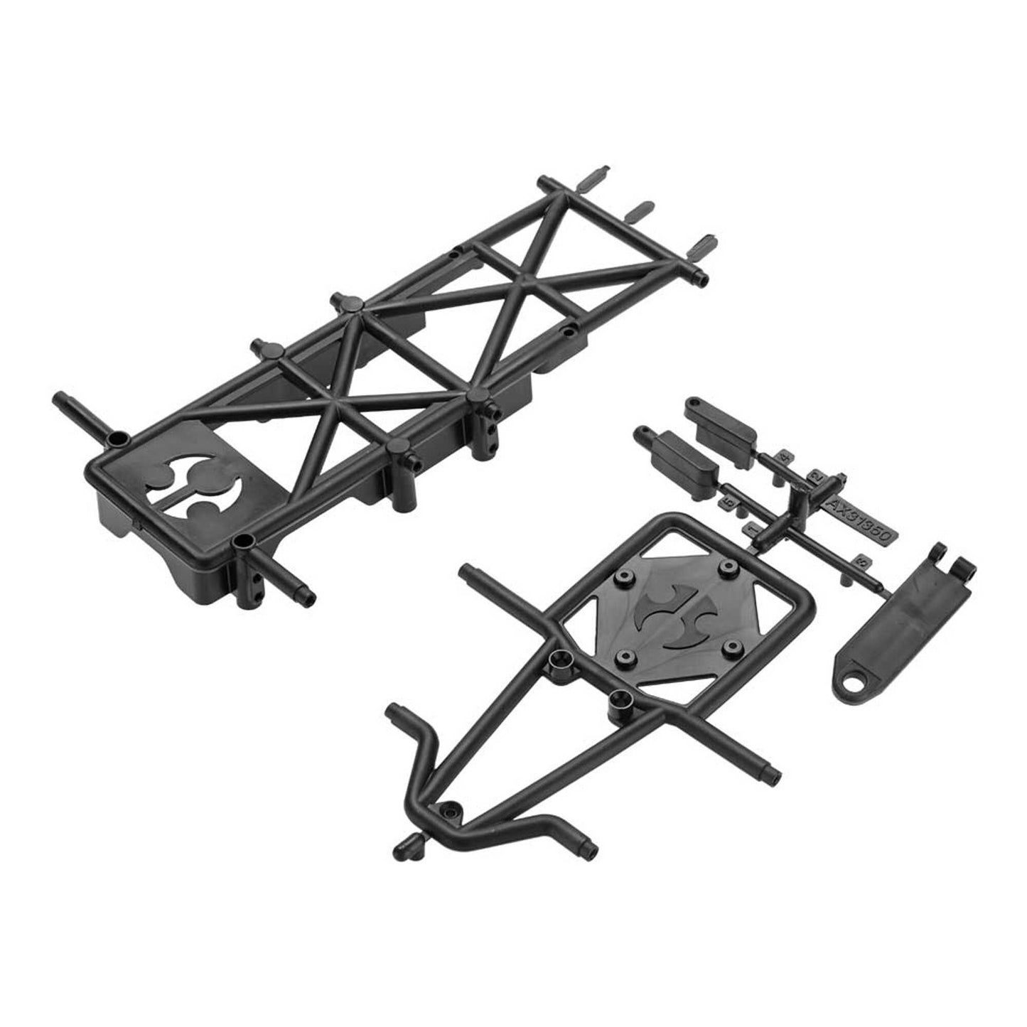 Monster Truck Electronics Battery Tray (AXIC3360)