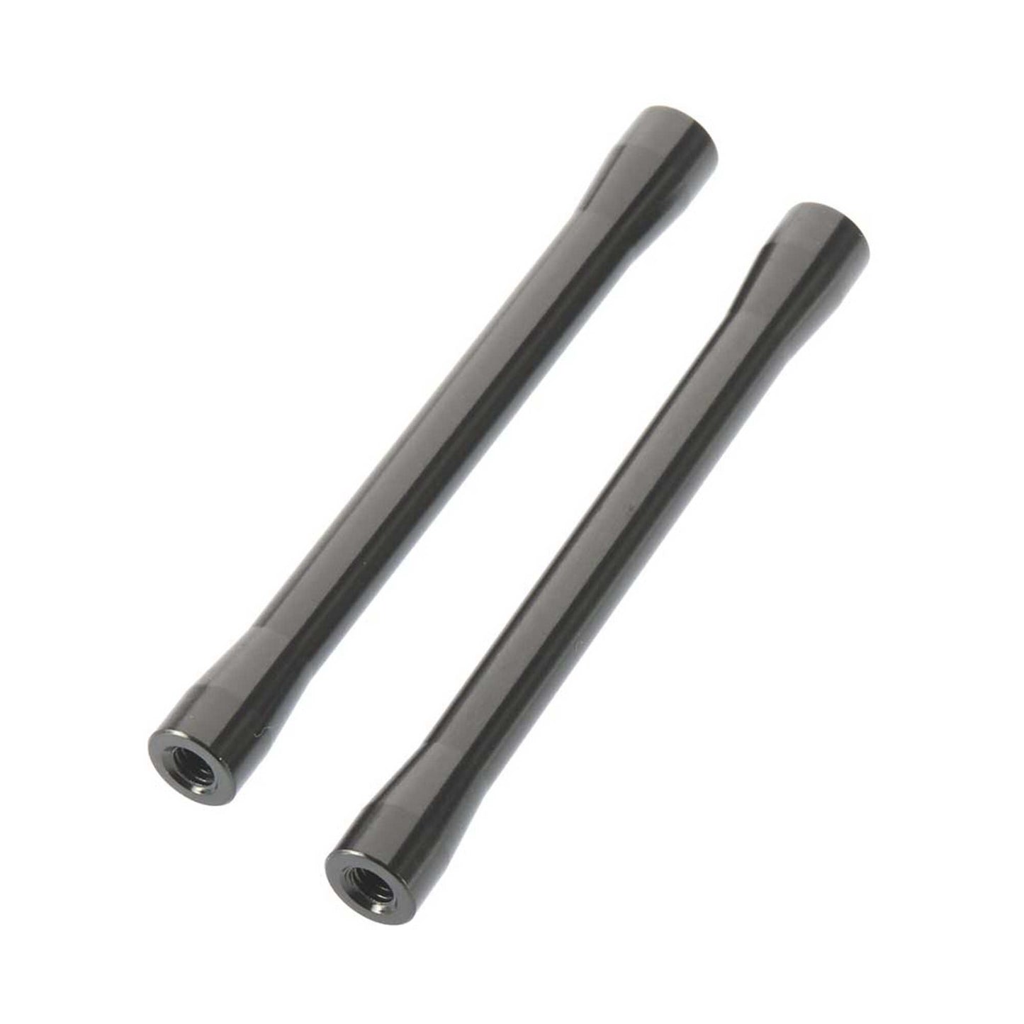 Threaded Aluminum Link 7.5x71mm Gray (2) (AXIC4421)