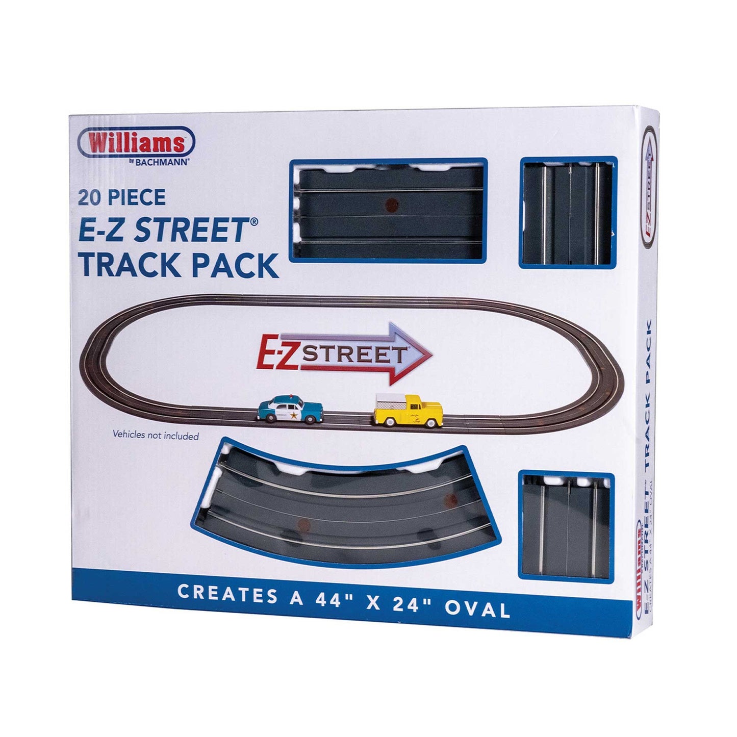 E-Z Street Oval Track Pack (BAC00275)