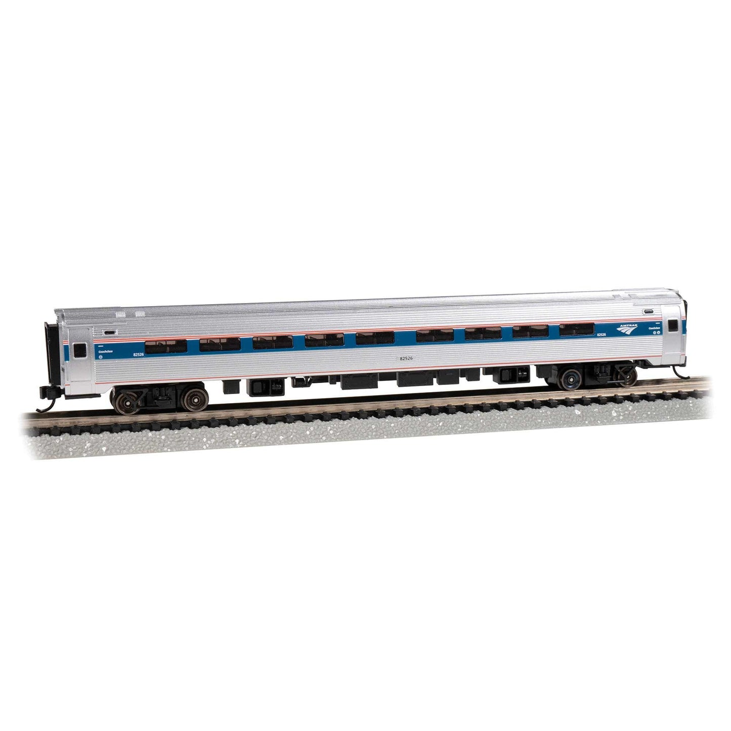 N Amfleet Car Coach Class #82526 - Phase VI (BAC14170)