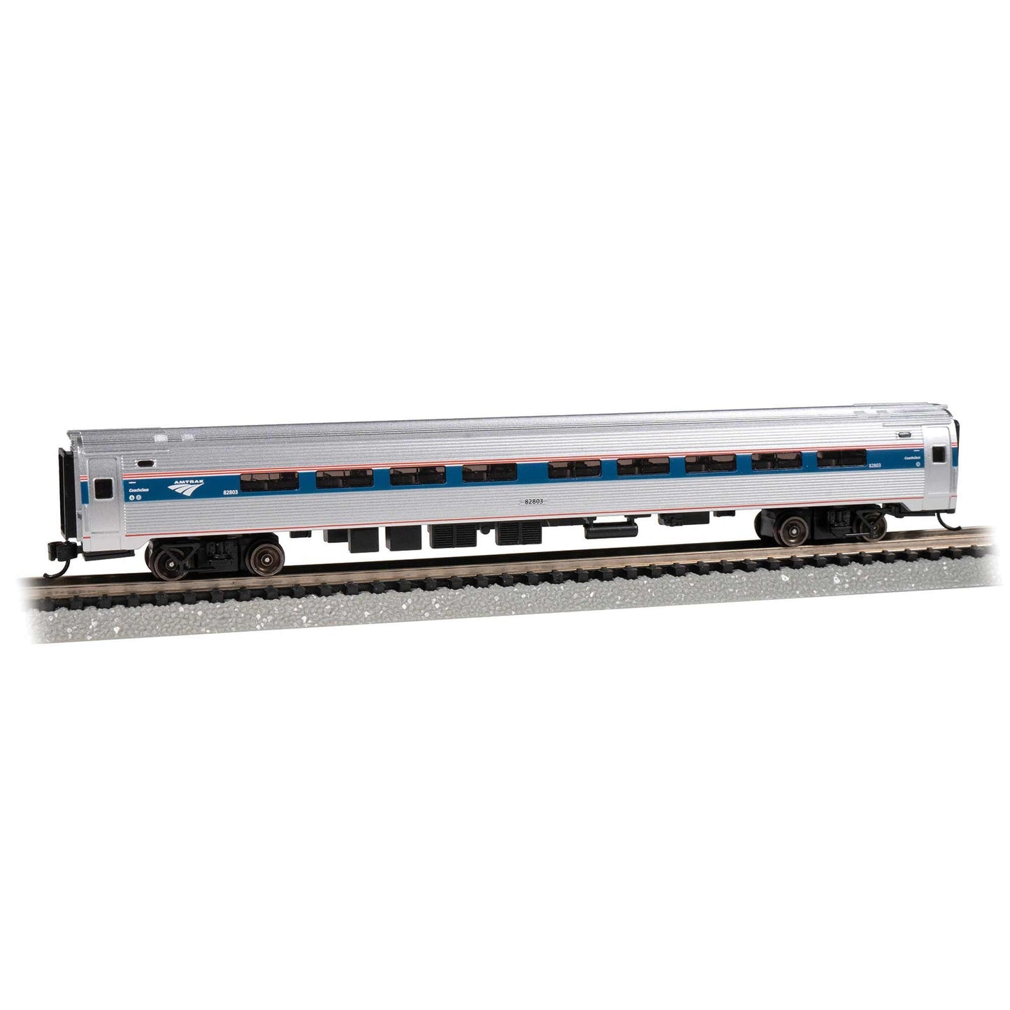 N Amfleet Car Coach Class #82803 Phase VI (BAC14171)