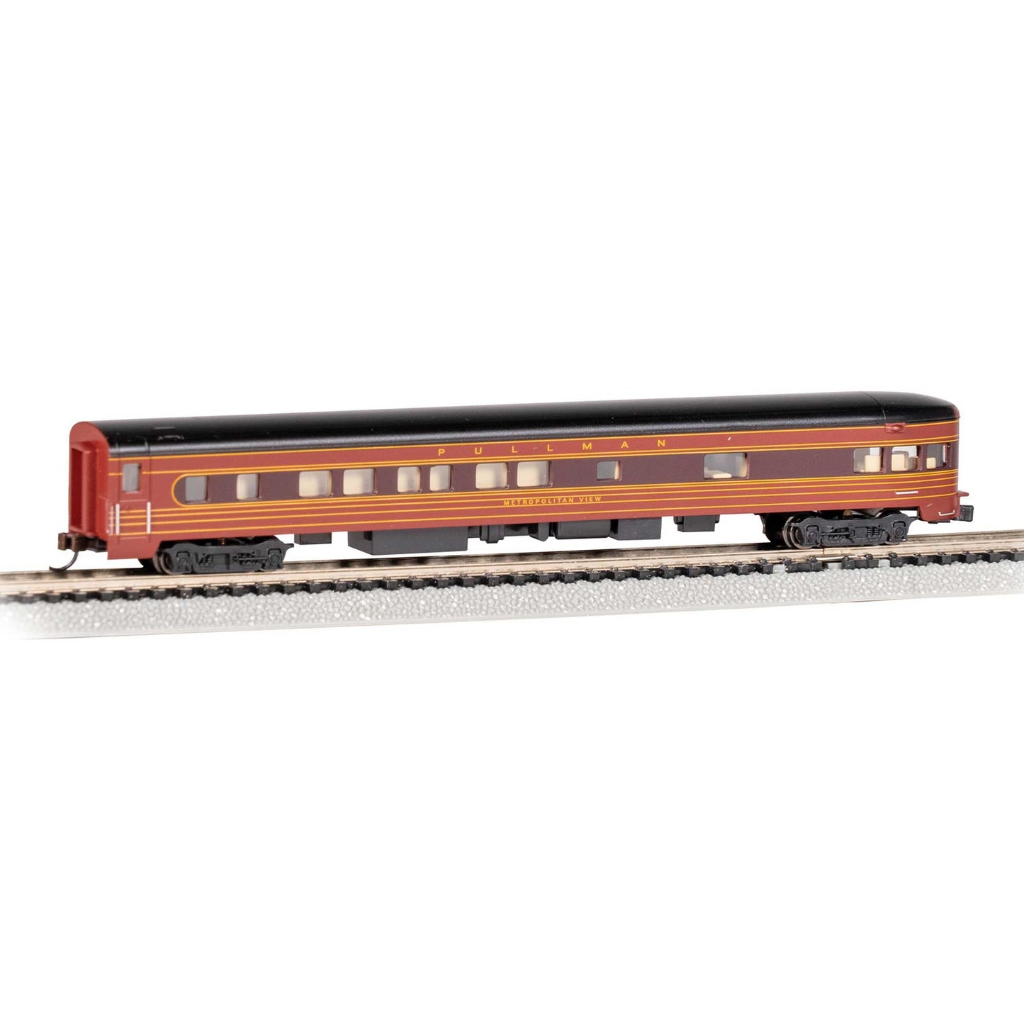 72' Smooth-Side Baggage Car - N Scale (BAC14356)