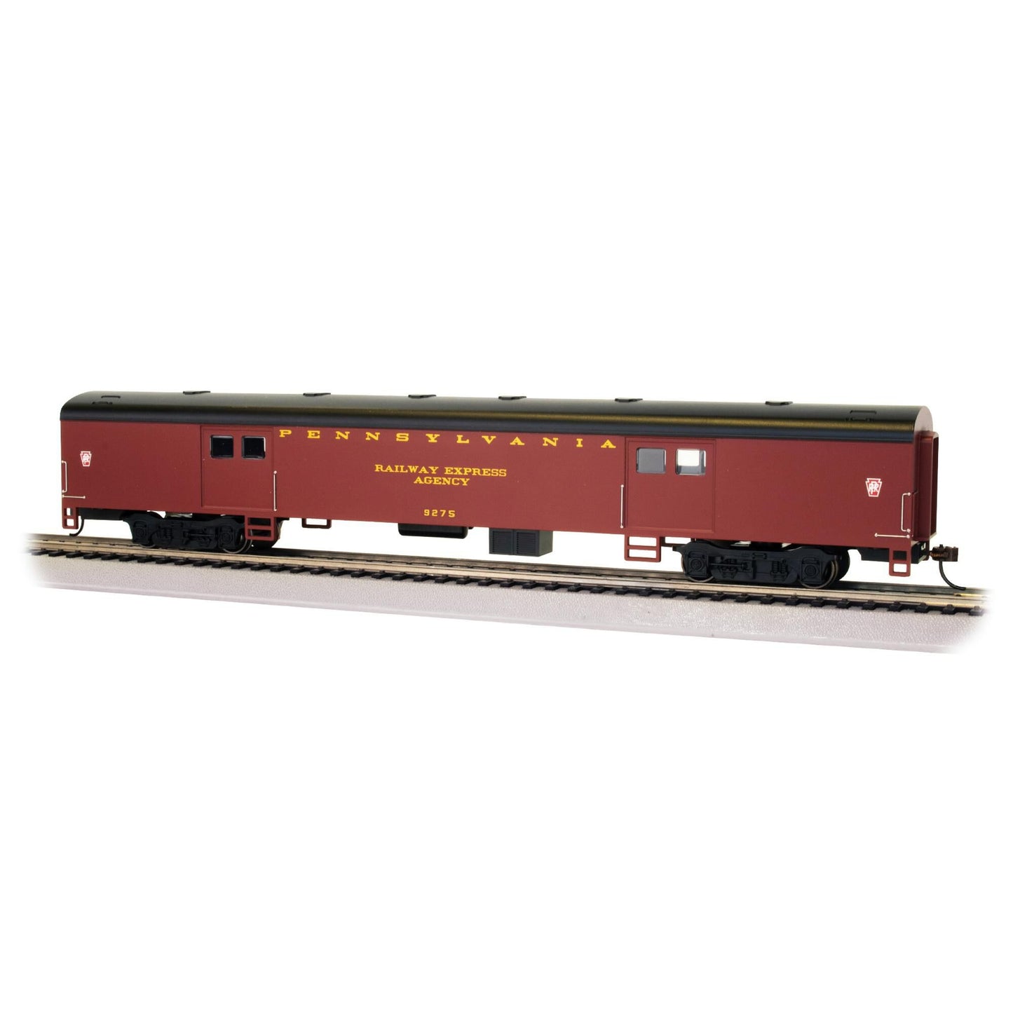 HO 72' Smooth-Side Baggage Car - PRR #9275 (BAC14409)