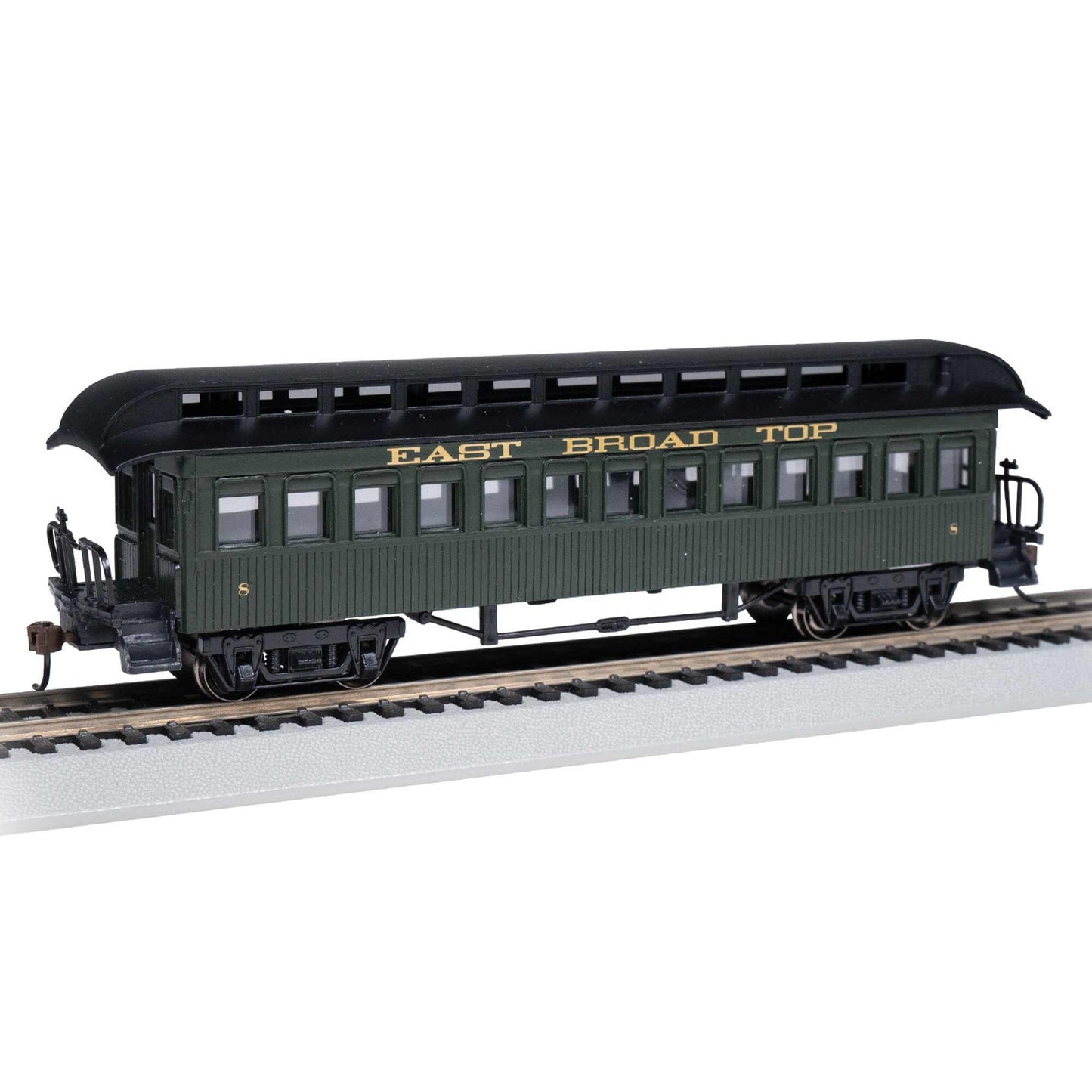 HO Old-Time Passenger Car Coach East Broad Top (BAC15108)