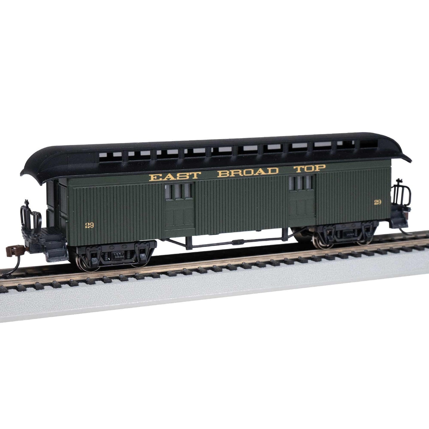 HO Old-Time Passenger Cars Baggage East Broad Top (BAC15308)