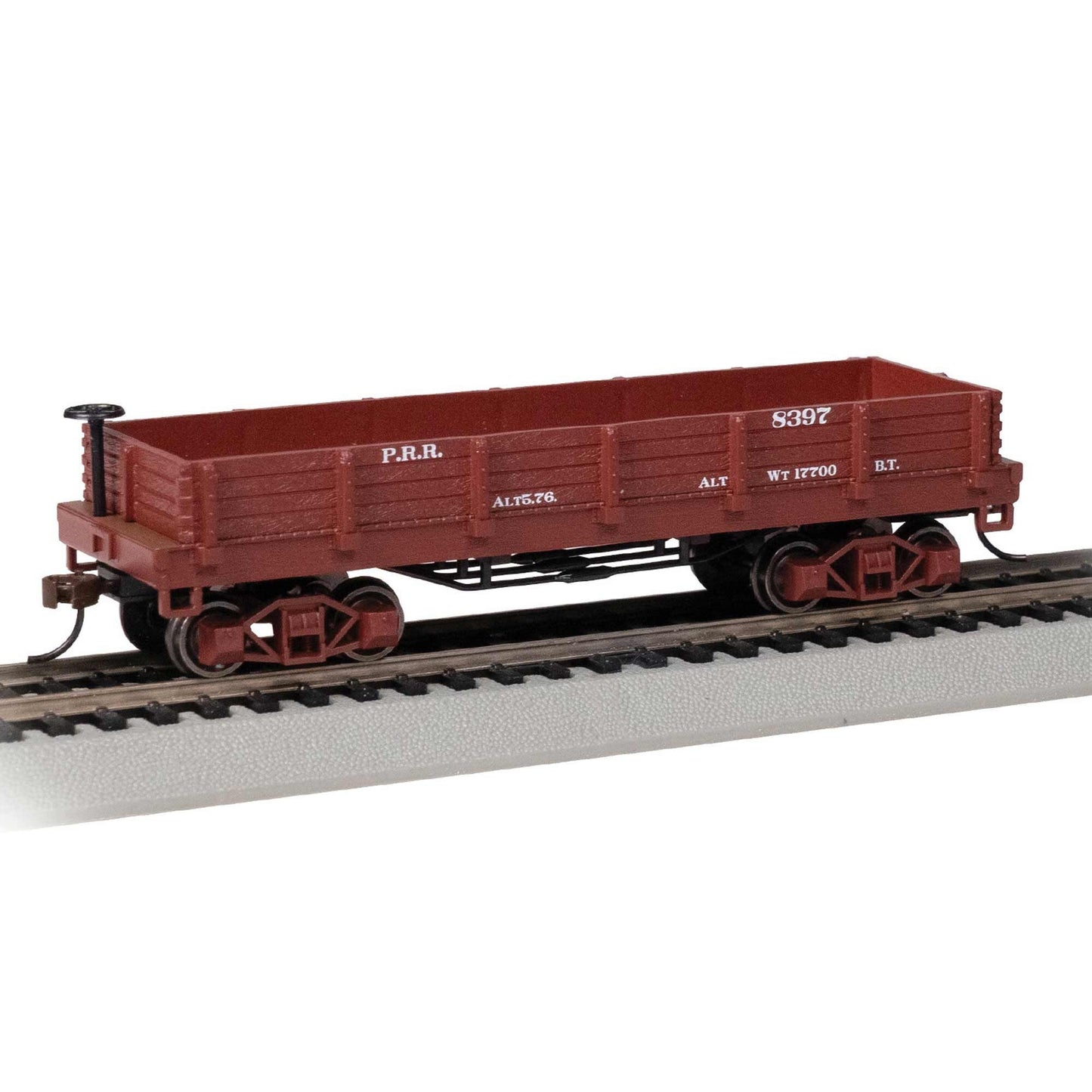 HO Old Time Gondola Car - PRR #8397 (BAC15406)