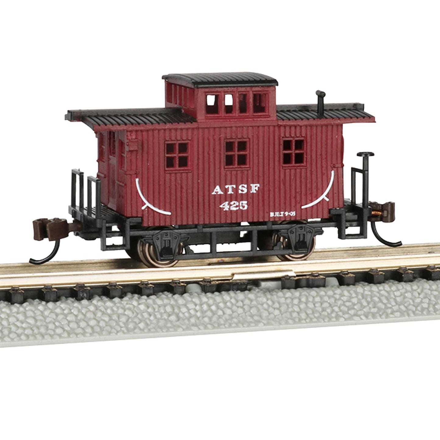 N Old Time Caboose SF (BAC15753)