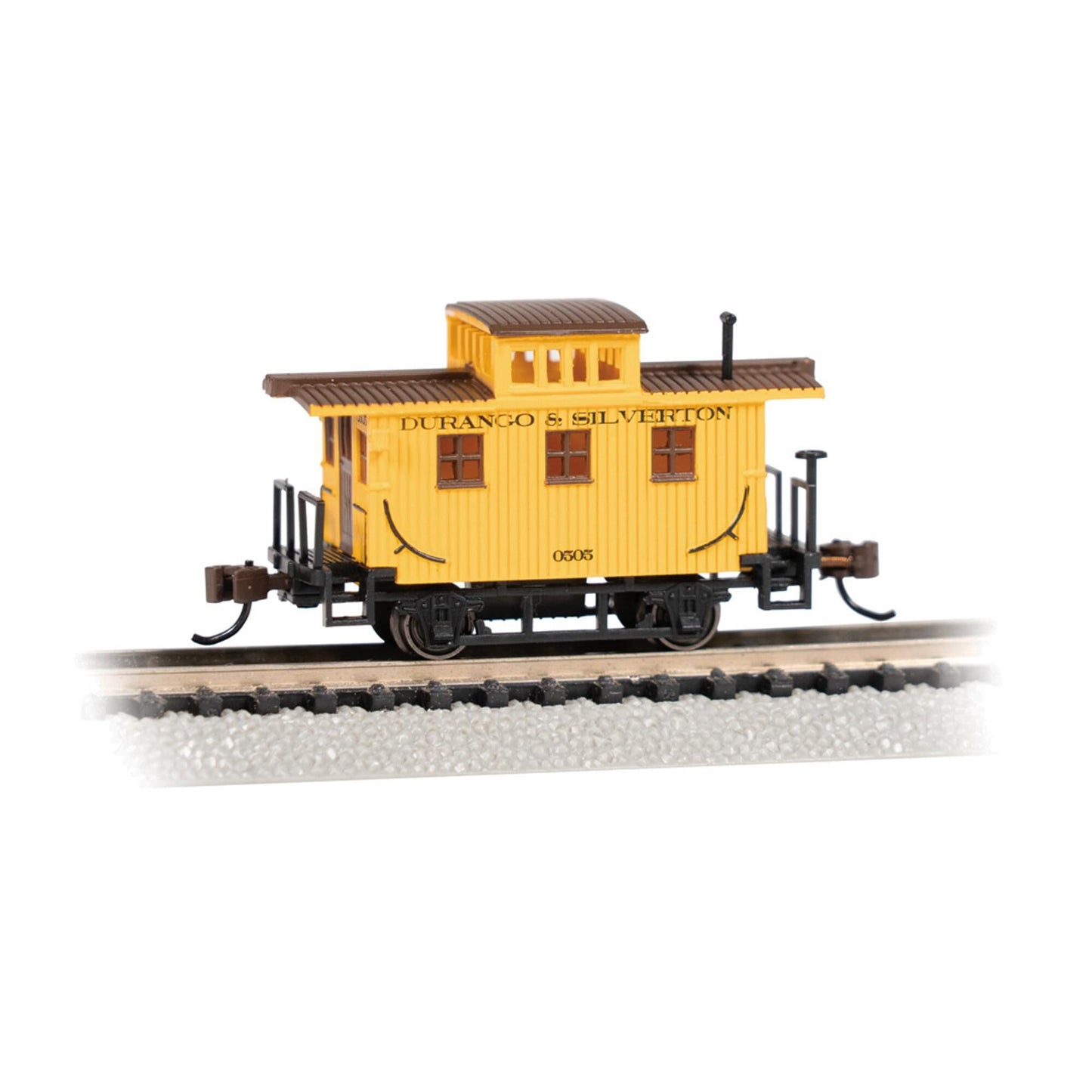 N Bobber Caboose Durango & Silverton (BAC15757)