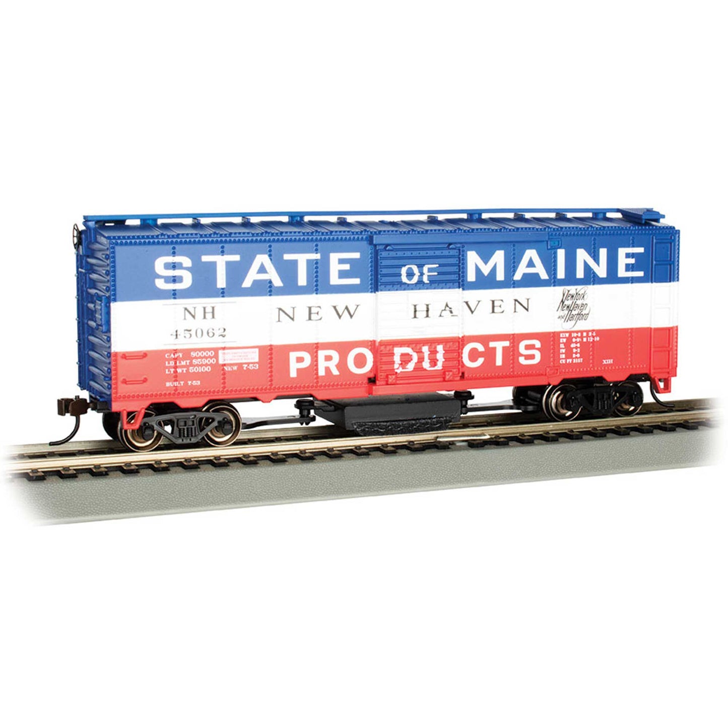 HO Track Cleaning Car New Haven #45062 (BAC16320)