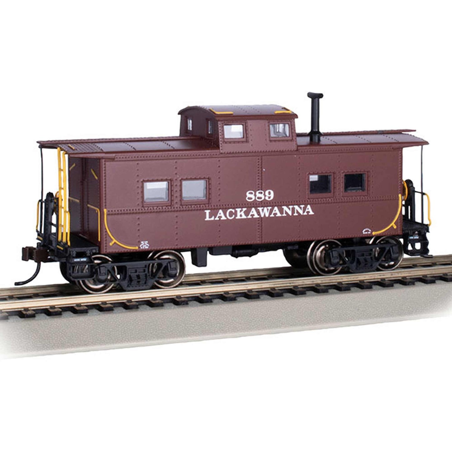 HO Northeast Steel Caboose Lackawanna #889 (BAC16825)