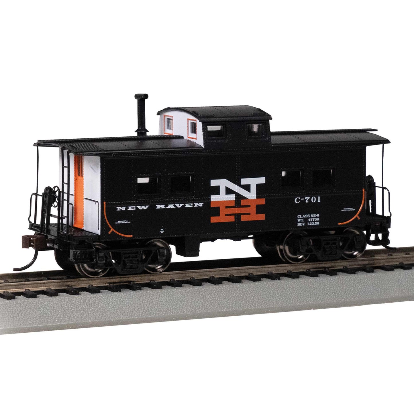 HO Northeast Steel Caboose New Haven #C-701 (BAC16828)