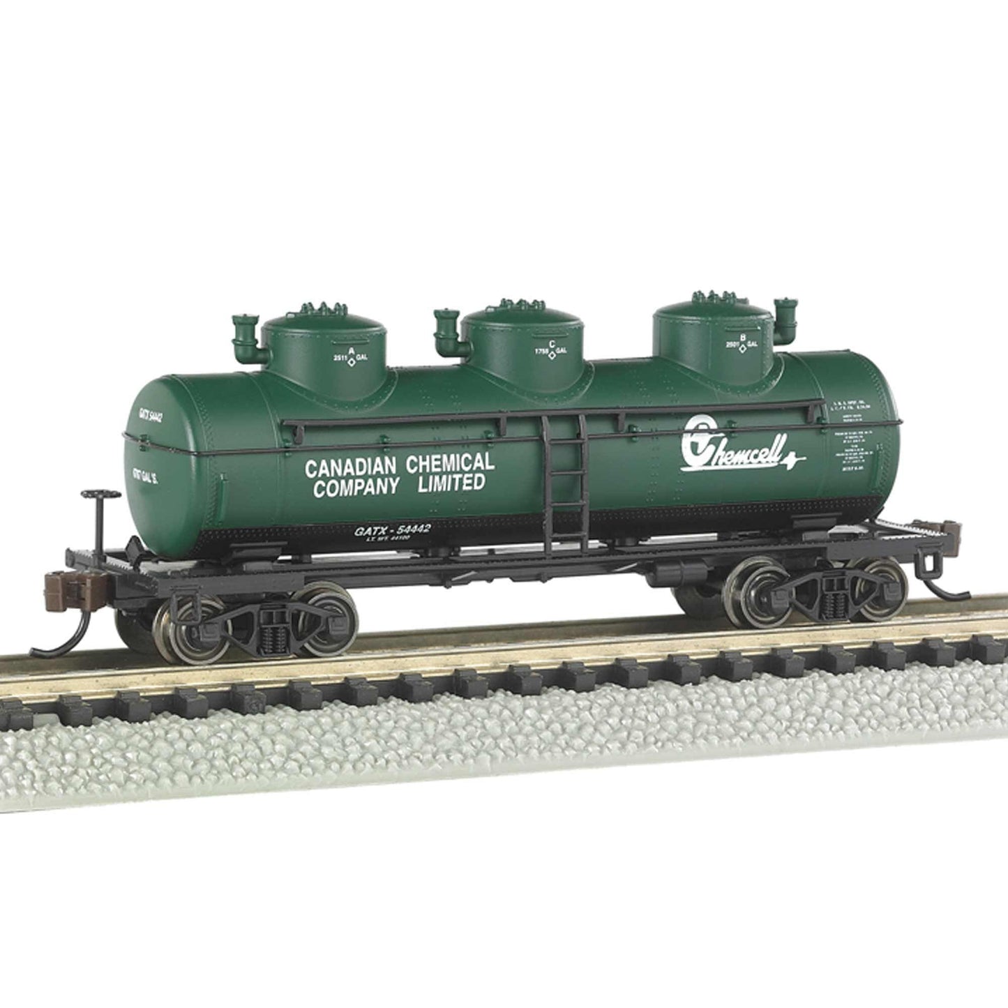 N 3-Dome Tank Chemcell (BAC17152)