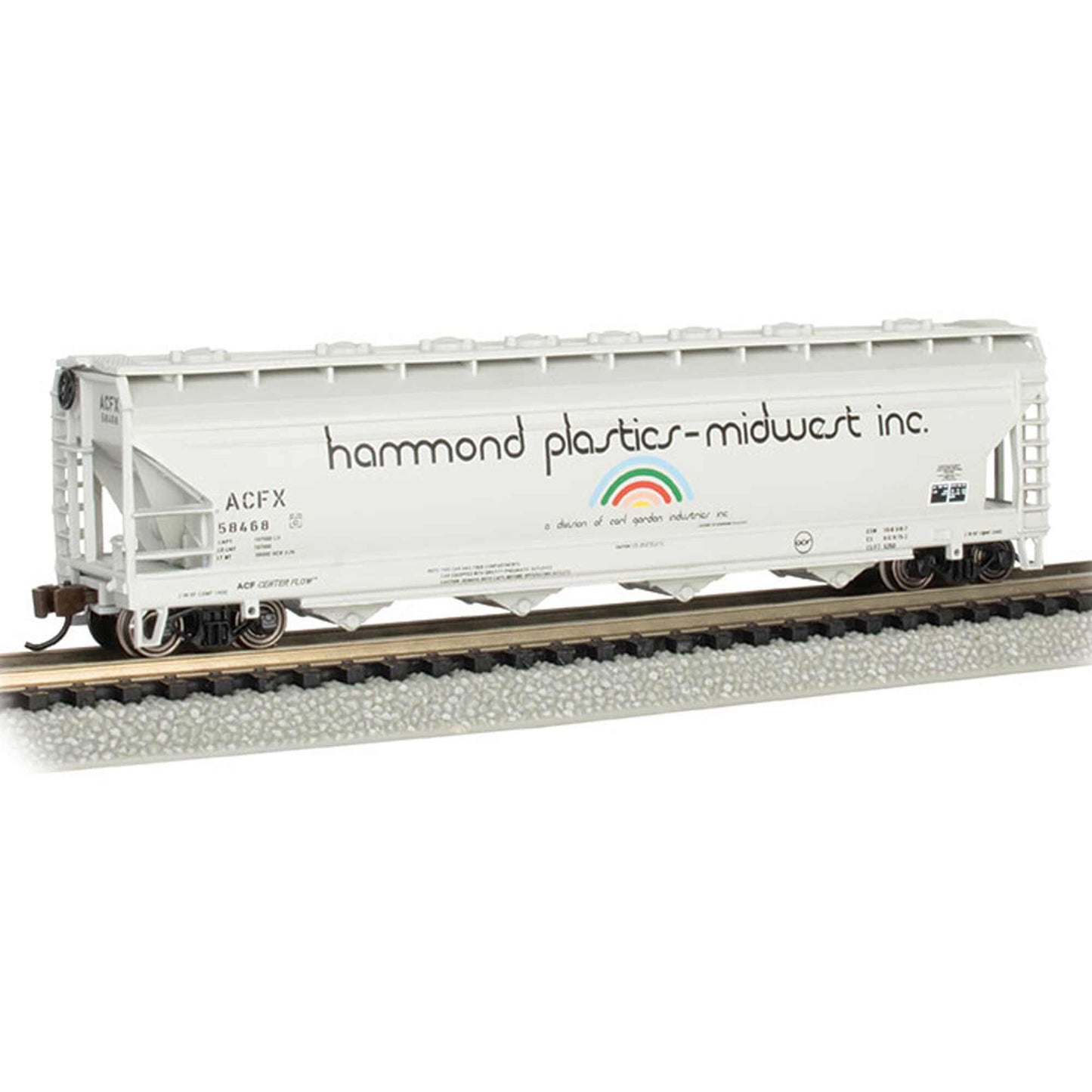 N Scale Hopper Hammond Plastics (BAC17563)