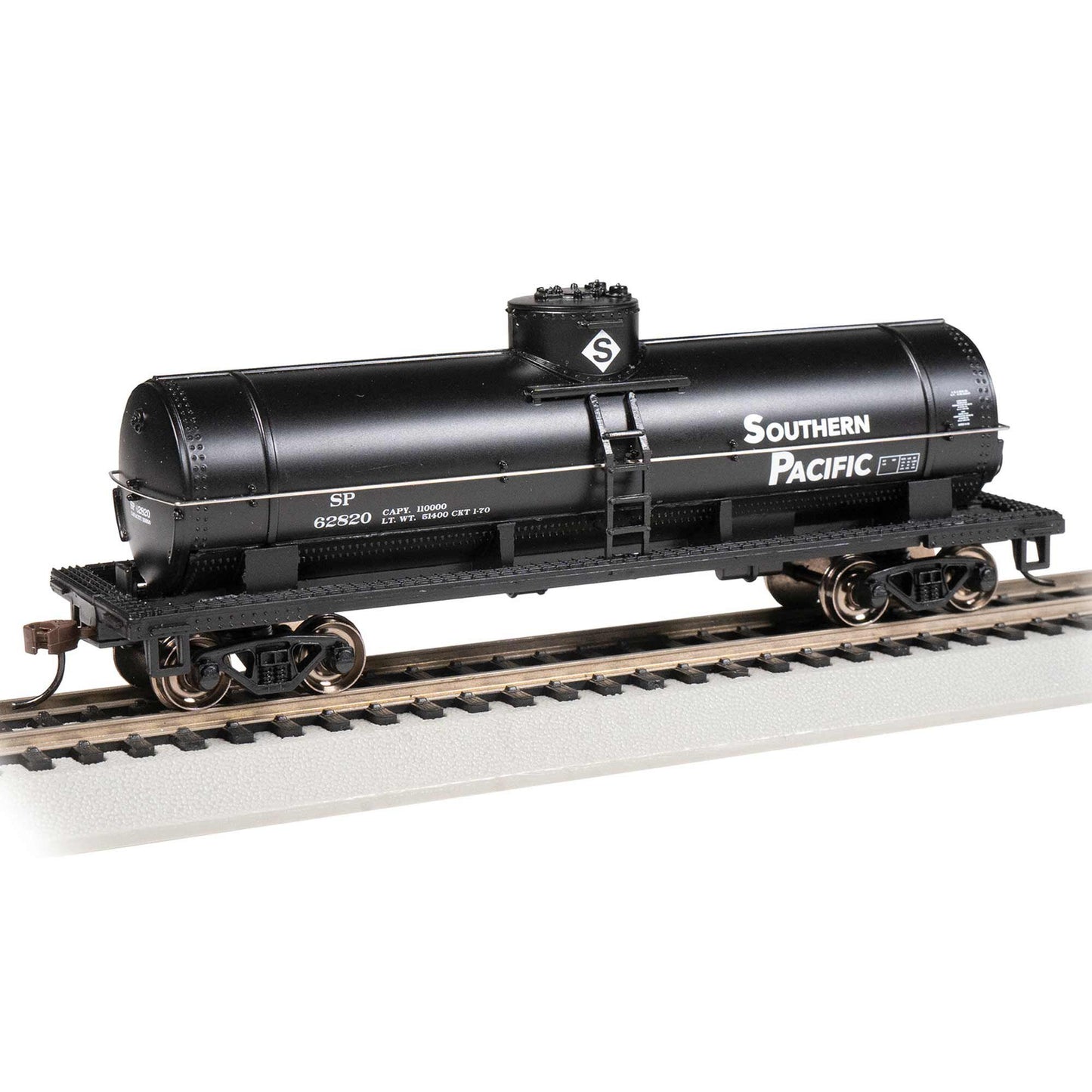 HO 40' Single Dome Tank Car Southern Pacific #62820 (BAC17818)