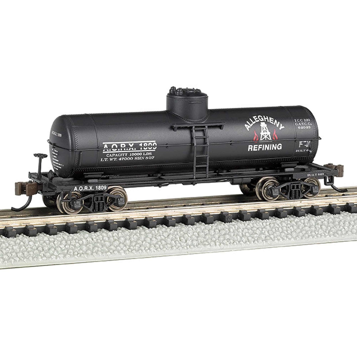 N 36' 6" 1-Dome Tank Allegheny Refining (BAC17861)