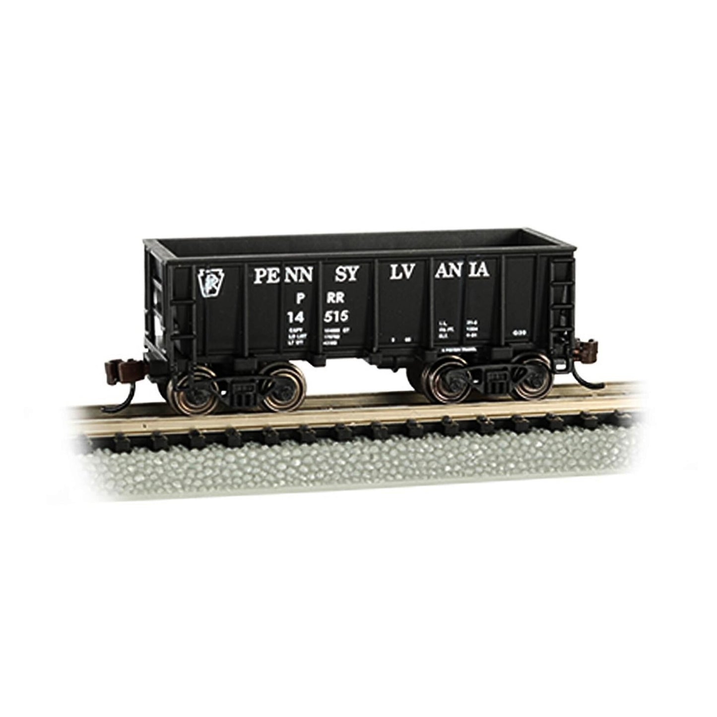 N Ore Car Pennsylvania #14515 Black (BAC18657)