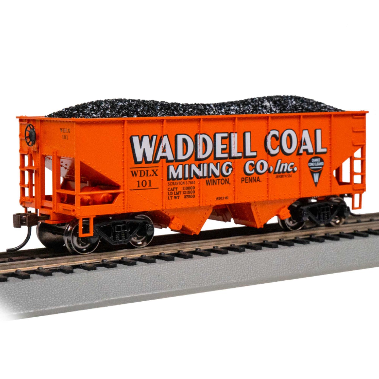 HO Waddell Coal Facility Model #101 (BAC19515)
