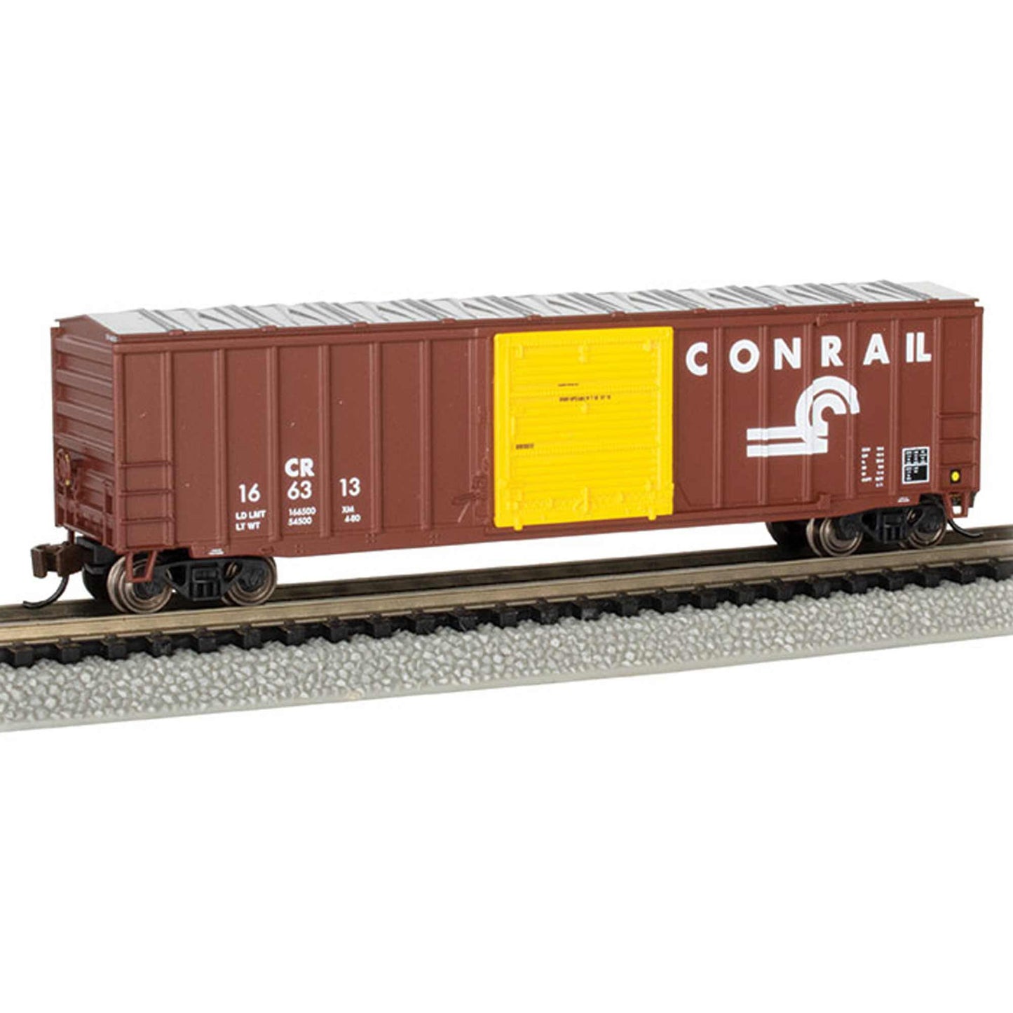 N Scale Sliding Door Box Car Conrail (BAC19664)