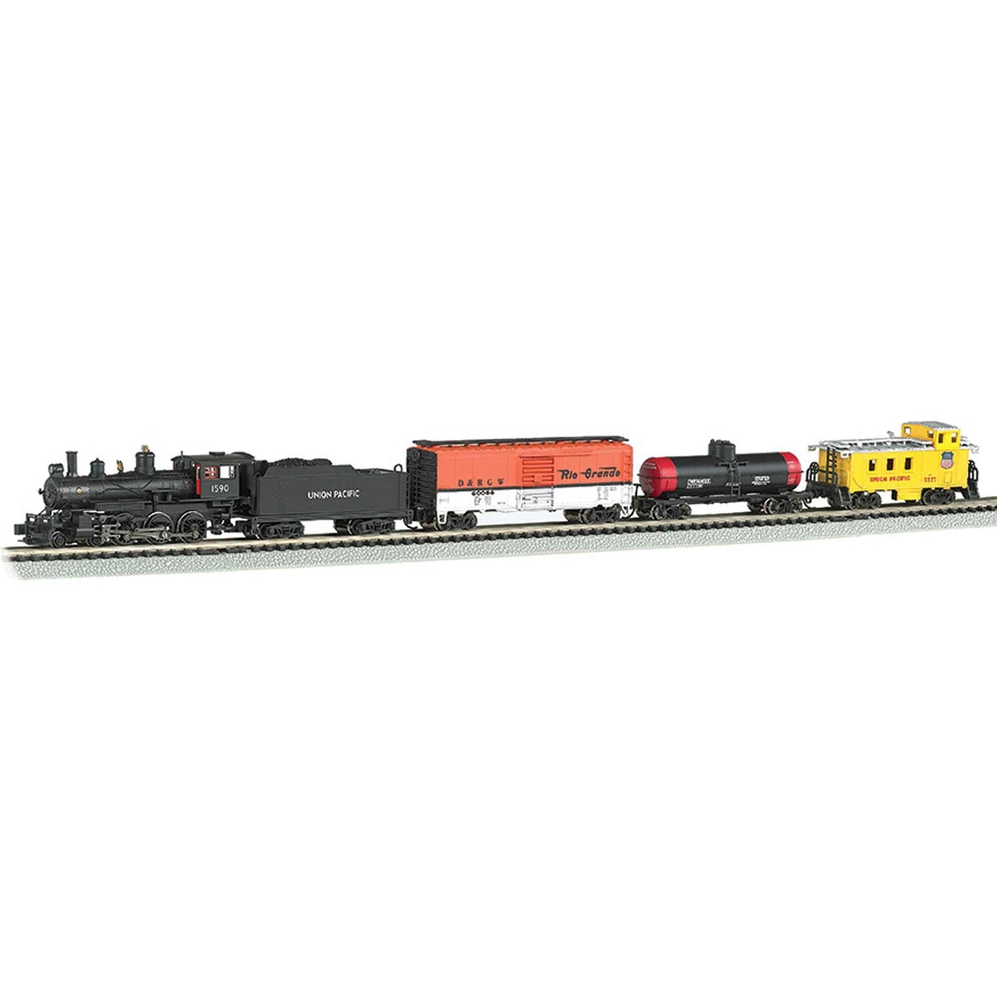 N Whistle-Stop Special Train Set with DCC (BAC24133)