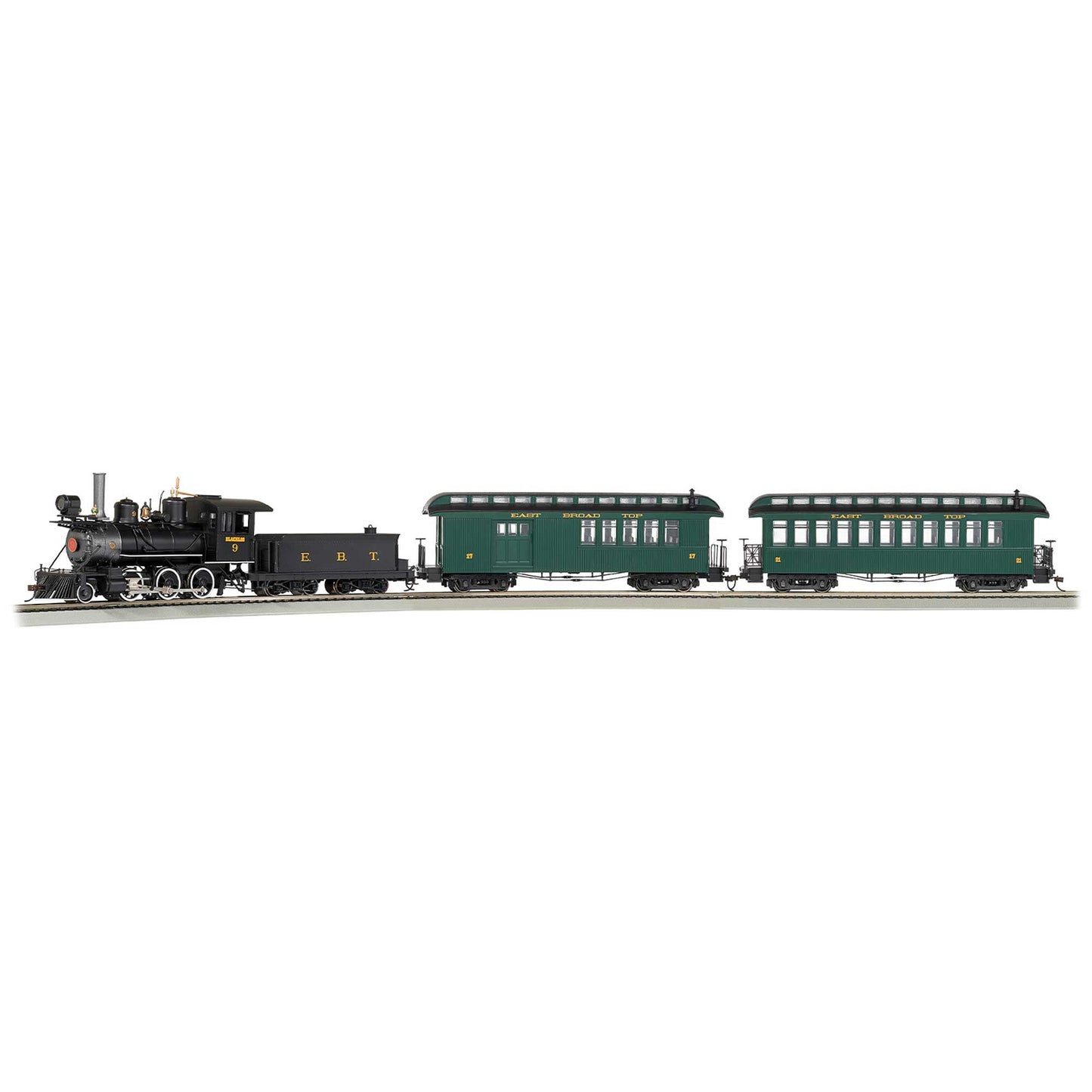 HO East Broad Top RTR Electric Train Set Rockhill Limited Edition (BAC25026)